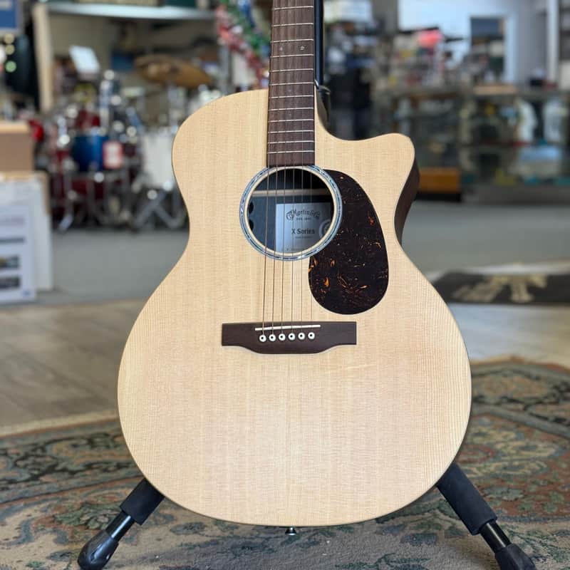 Martin GPC-X2E, Cocobolo & Gig Bag #444