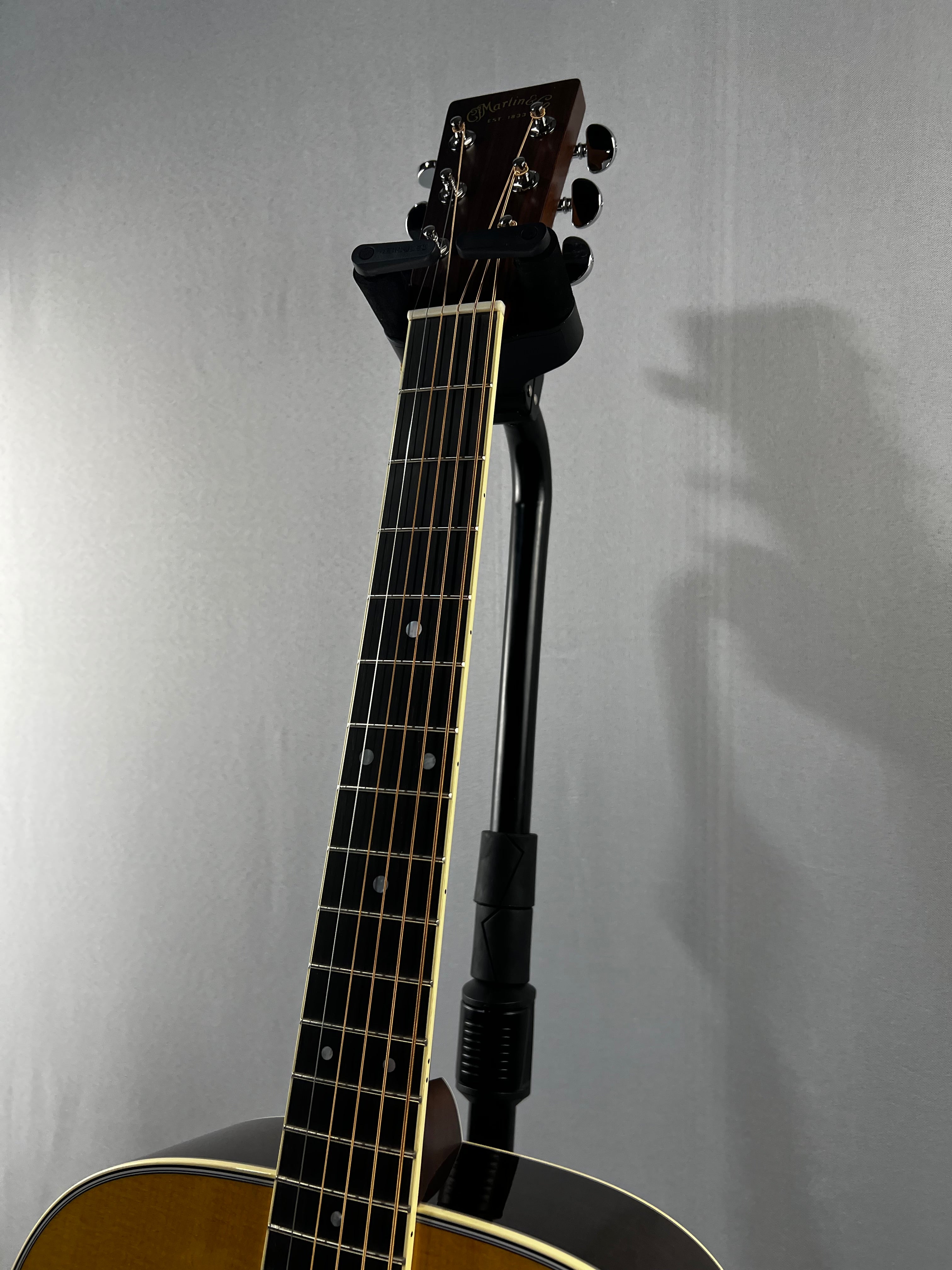 D-35 Left-Handed Acoustic Guitar - Natural #474 GET PLEK'D!