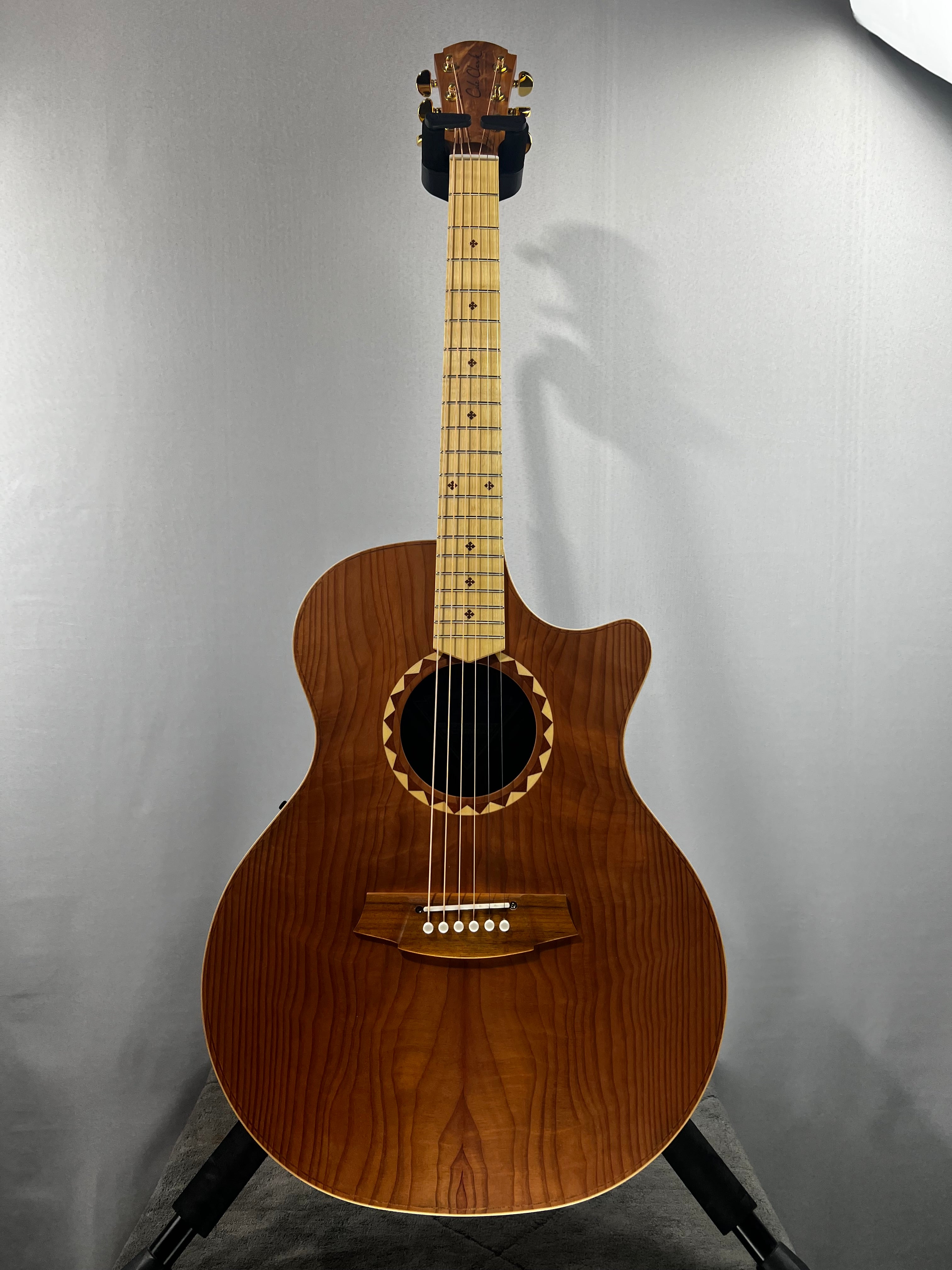 CCAN2EC-RDBL Acoustic Electric - Nitrocellulose (natural satin) #995 GET PLEK'D!
