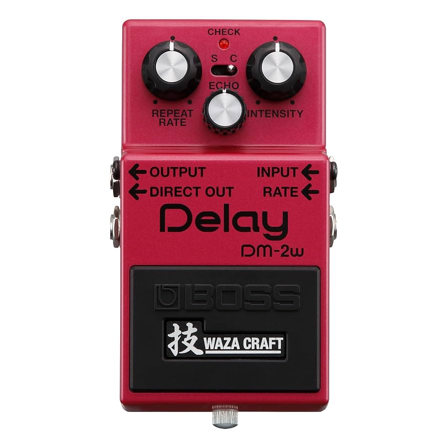 Boss DM-2W Waza Craft Delay Pedal