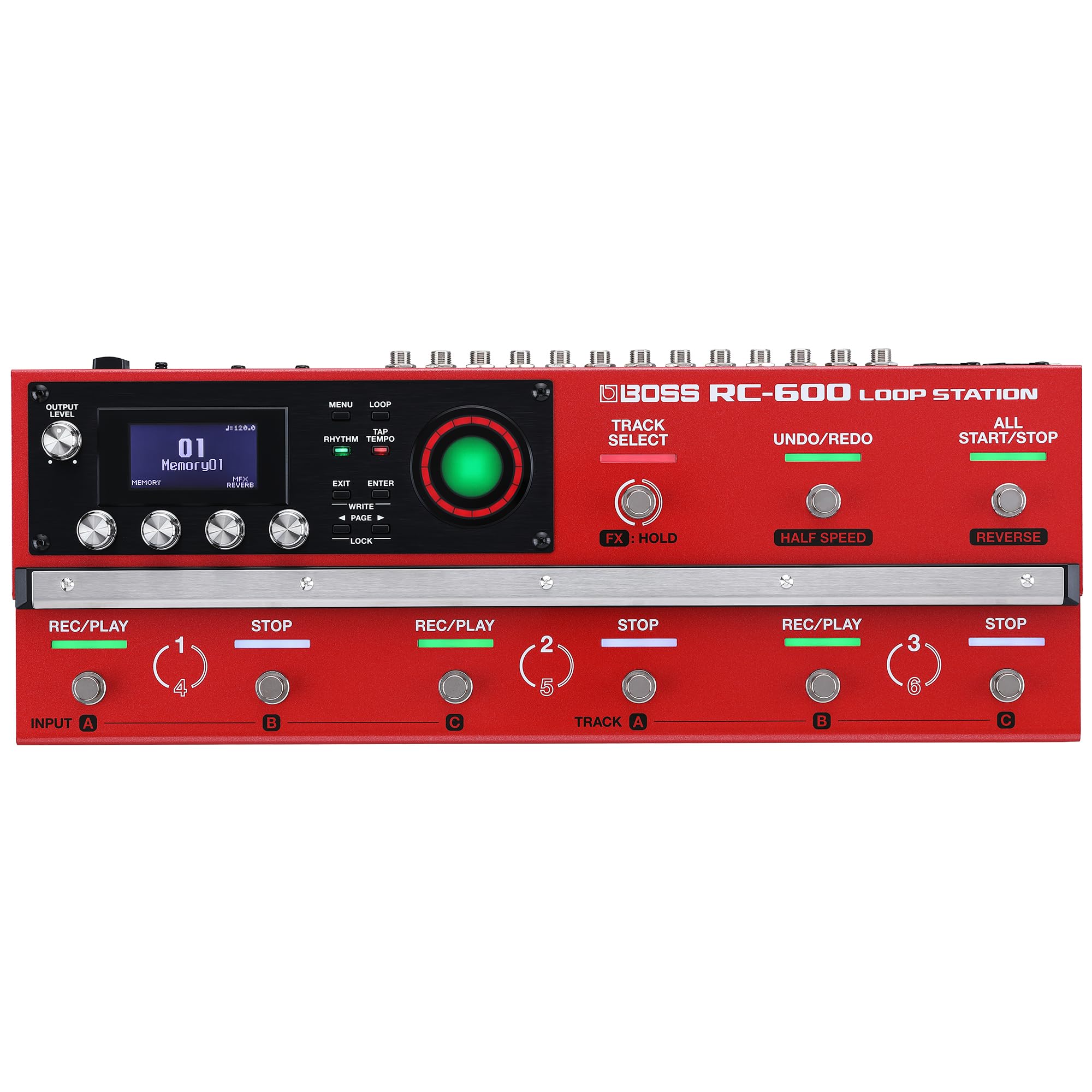 Boss RC-600 Loop Station Looper Pedal