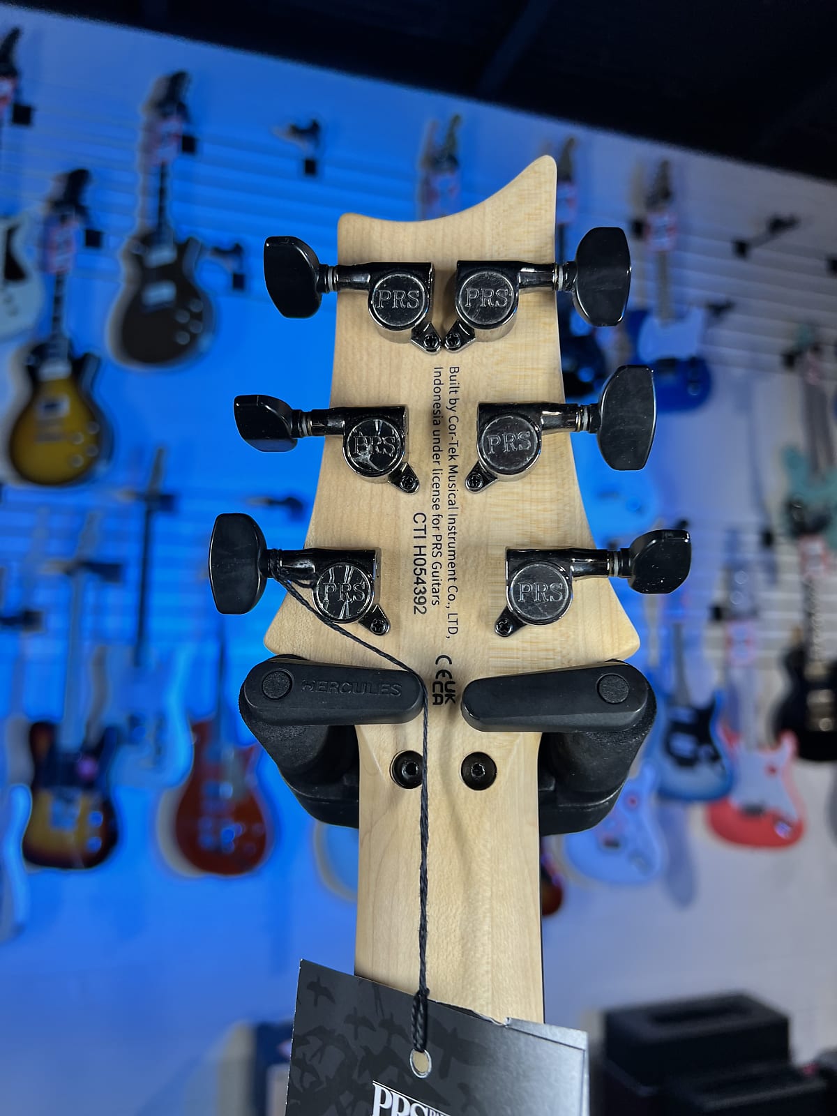 PRS SE Chleo Herman Li Signature Electric Guitar - Mantis Burst w/ Gig Bag, Get Plek'd Free! 392