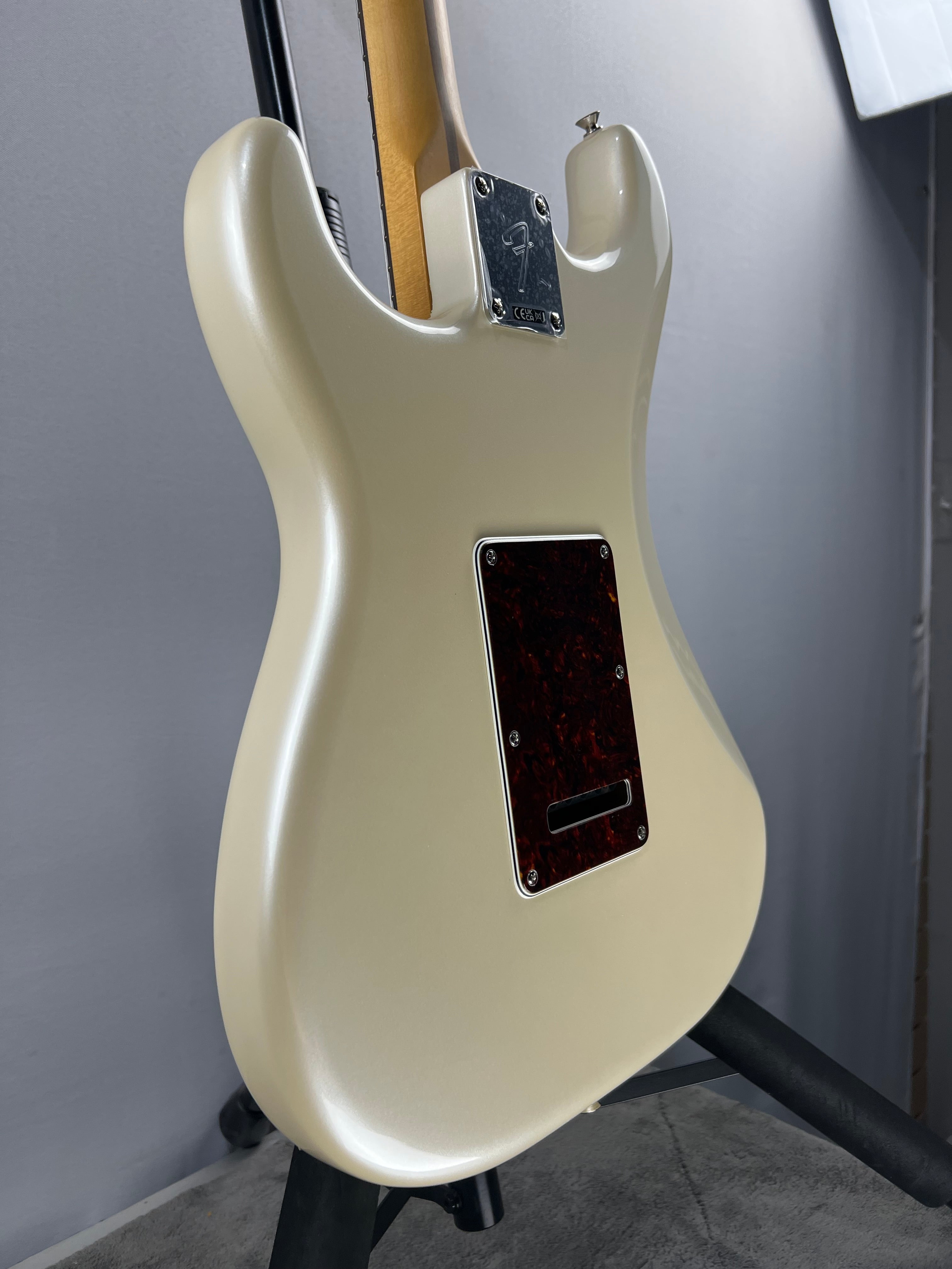 Player II Modified Stratocaster HSS Electric Guitar - Olympic Pearl, Rosewood Fingerboard #368 GET PLEK'D #368