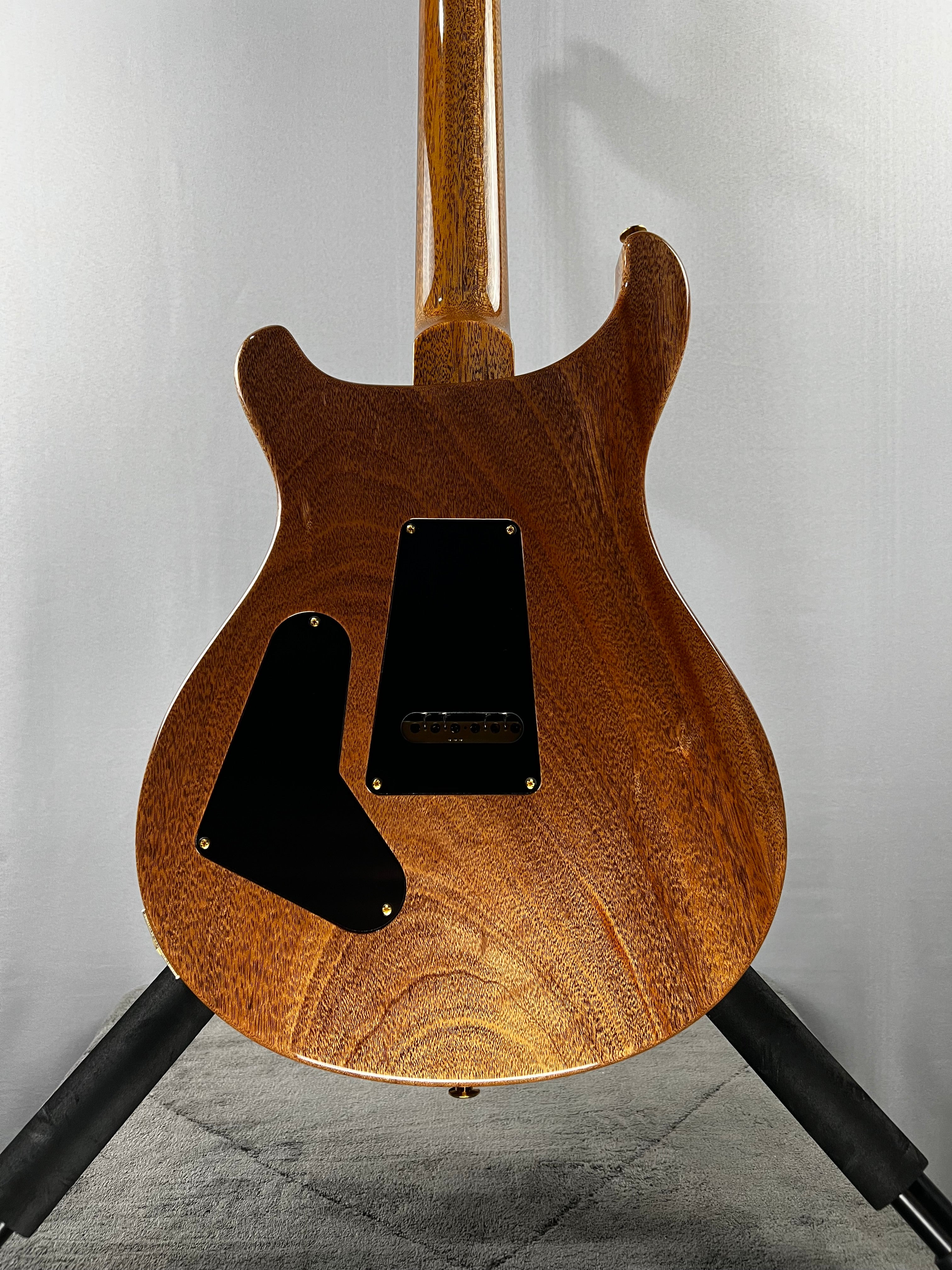 40th Anniversary Custom 24-08 Semi-Hollow Electric Guitar - Faded Whale Blue with Natural Back #817