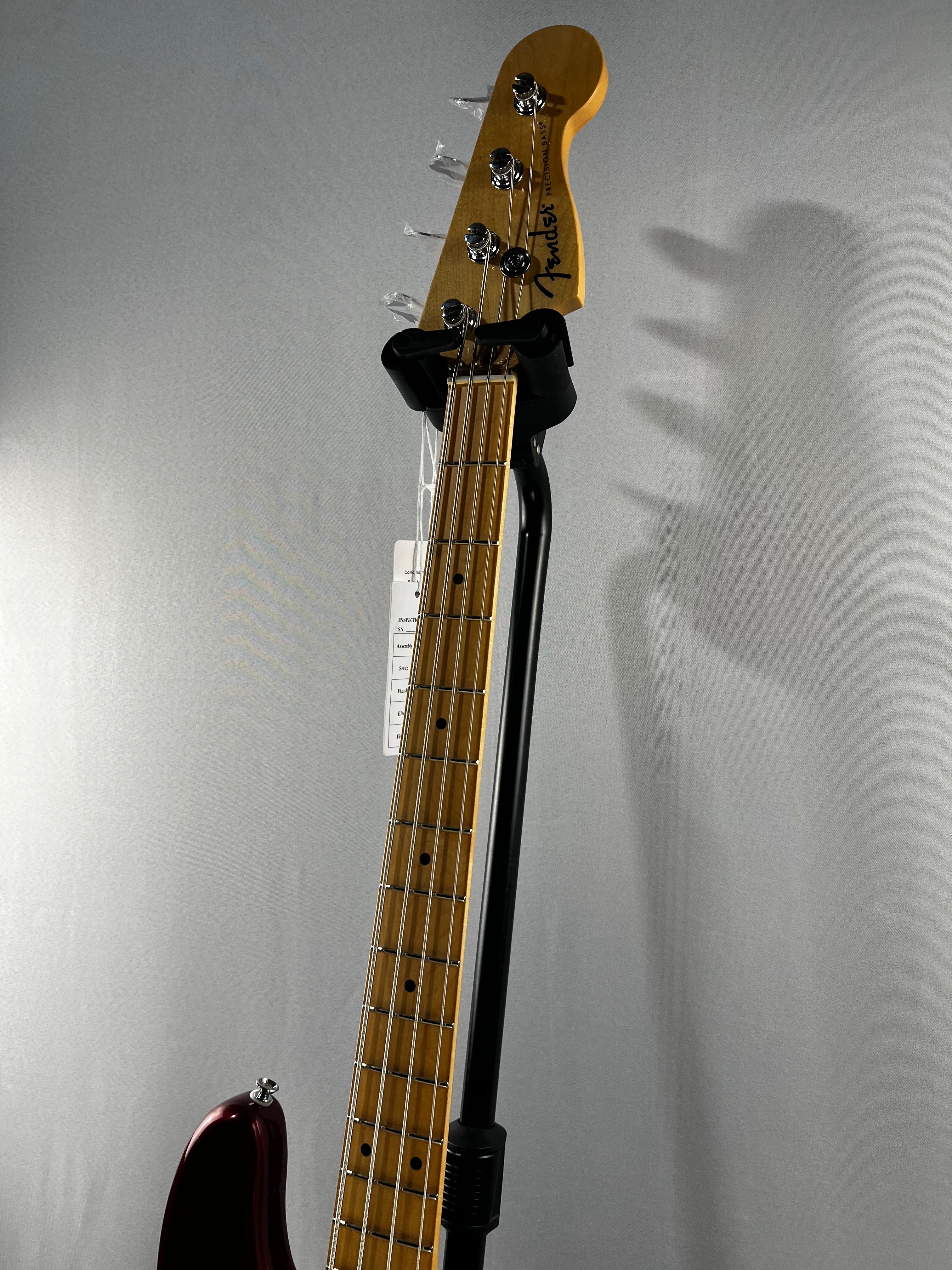 Standard Precision Bass - Candy Cola, Maple Fingerboard #215