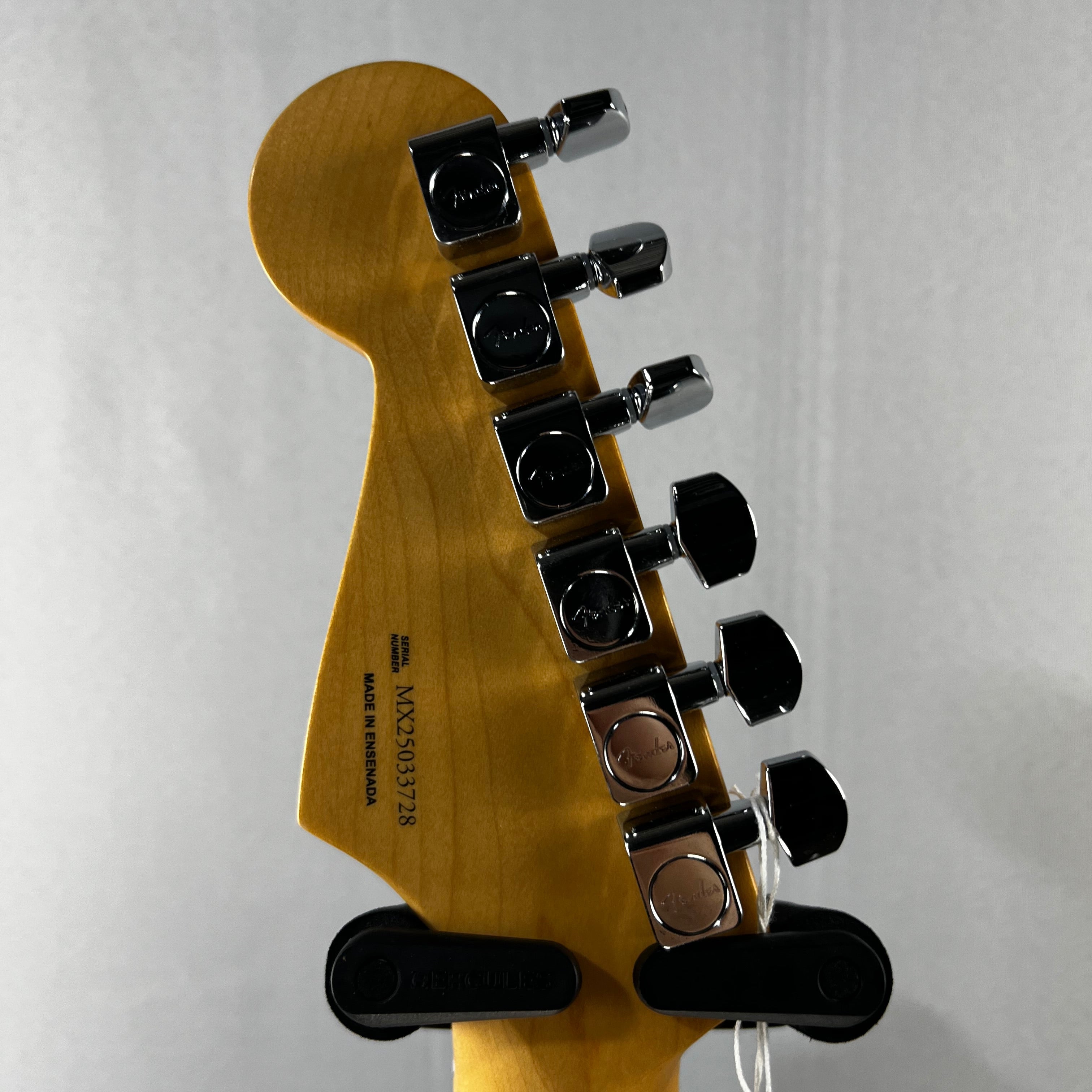 Player II Modified Stratocaster HSS Floyd Rose Electric Guitar - 3-tone Sunburst, Rosewood Fingerboard #728