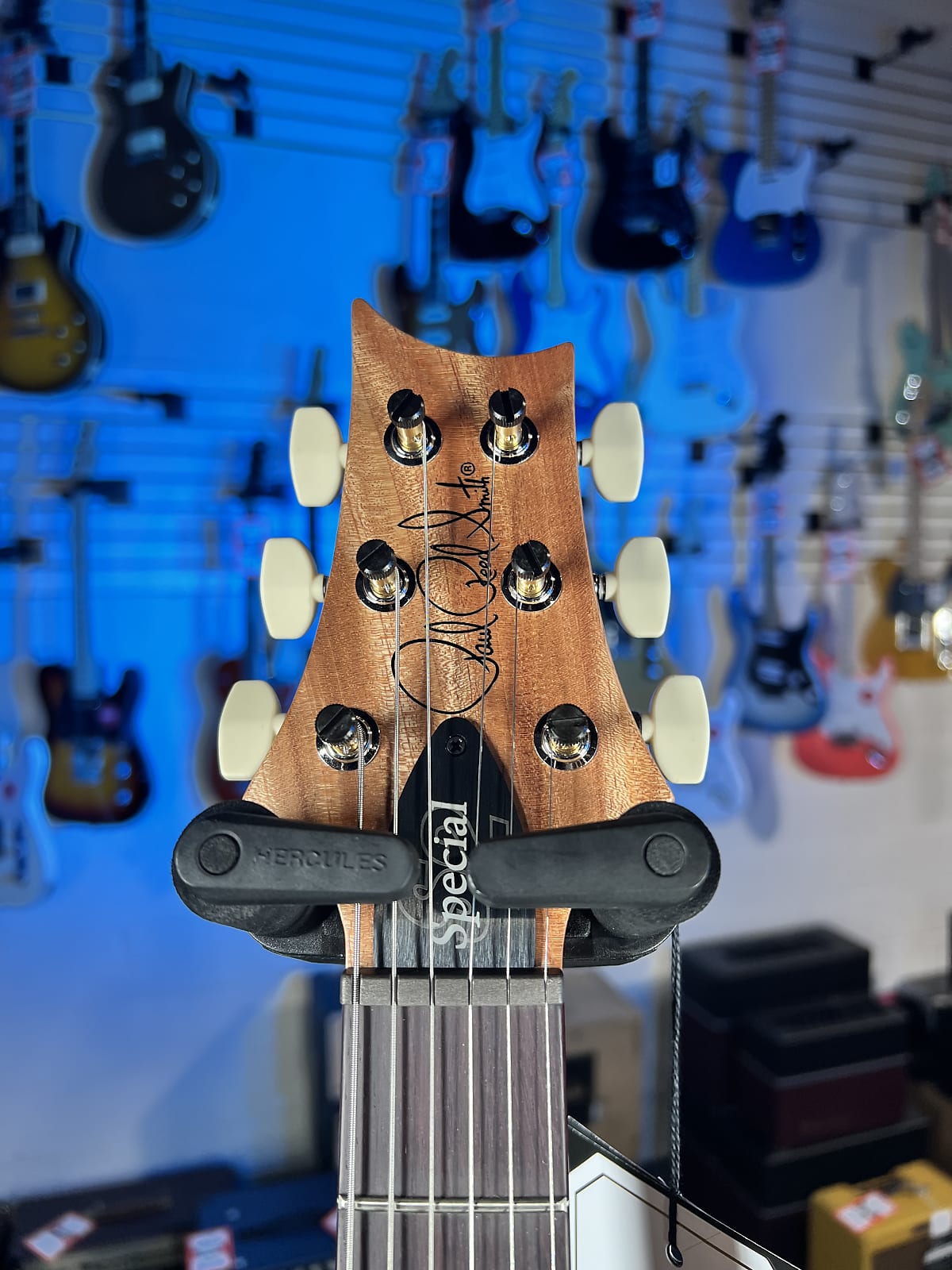 PRS S2 Special Semi-Hollow Reclaimed Limited Edition 2025 - Natural, w/ S2 Gig Bag, 135, Get Plek'd Free!