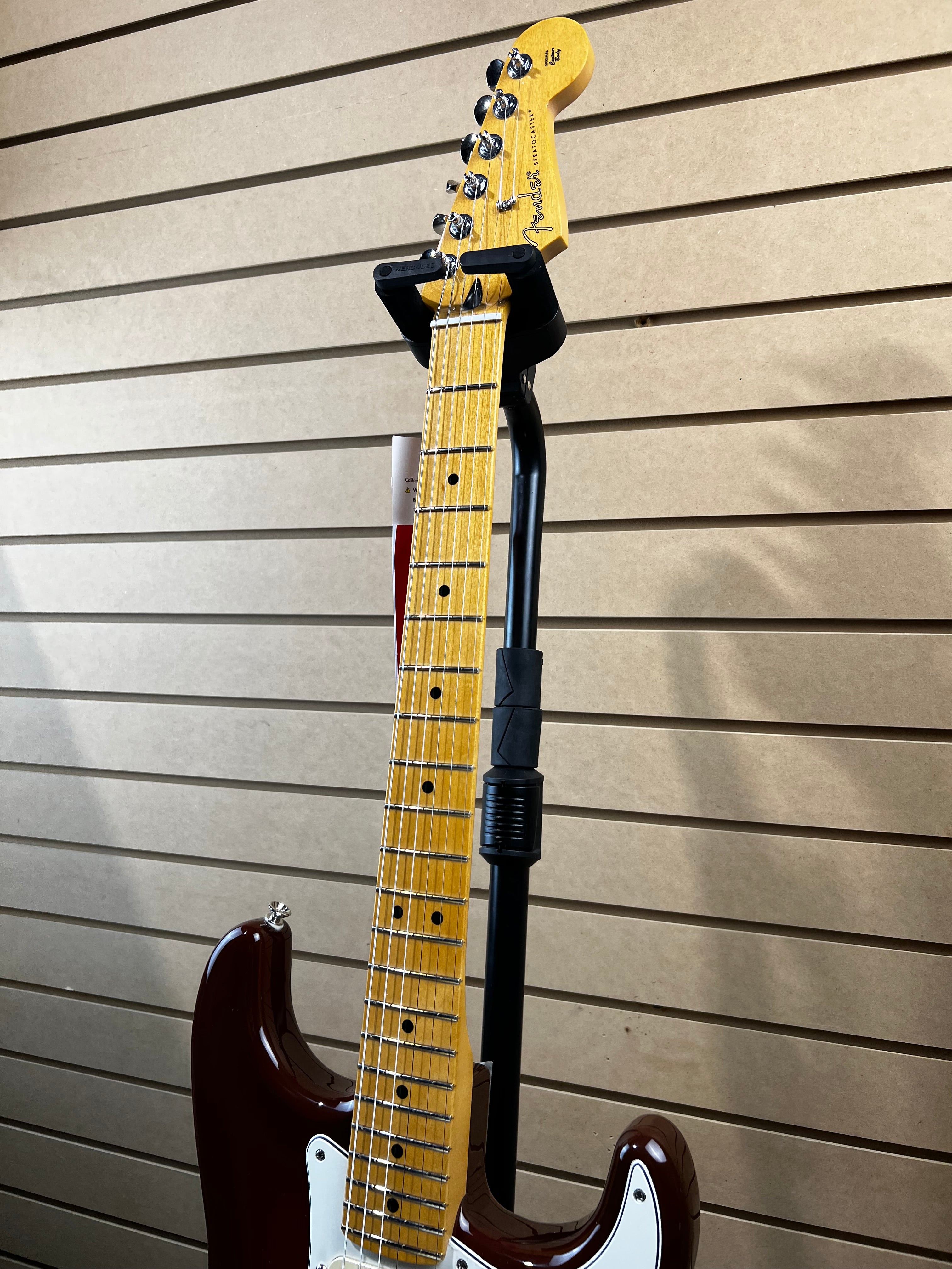 Player II Stratocaster HSS Electric Guitar - Transparent Mocha Burst #014