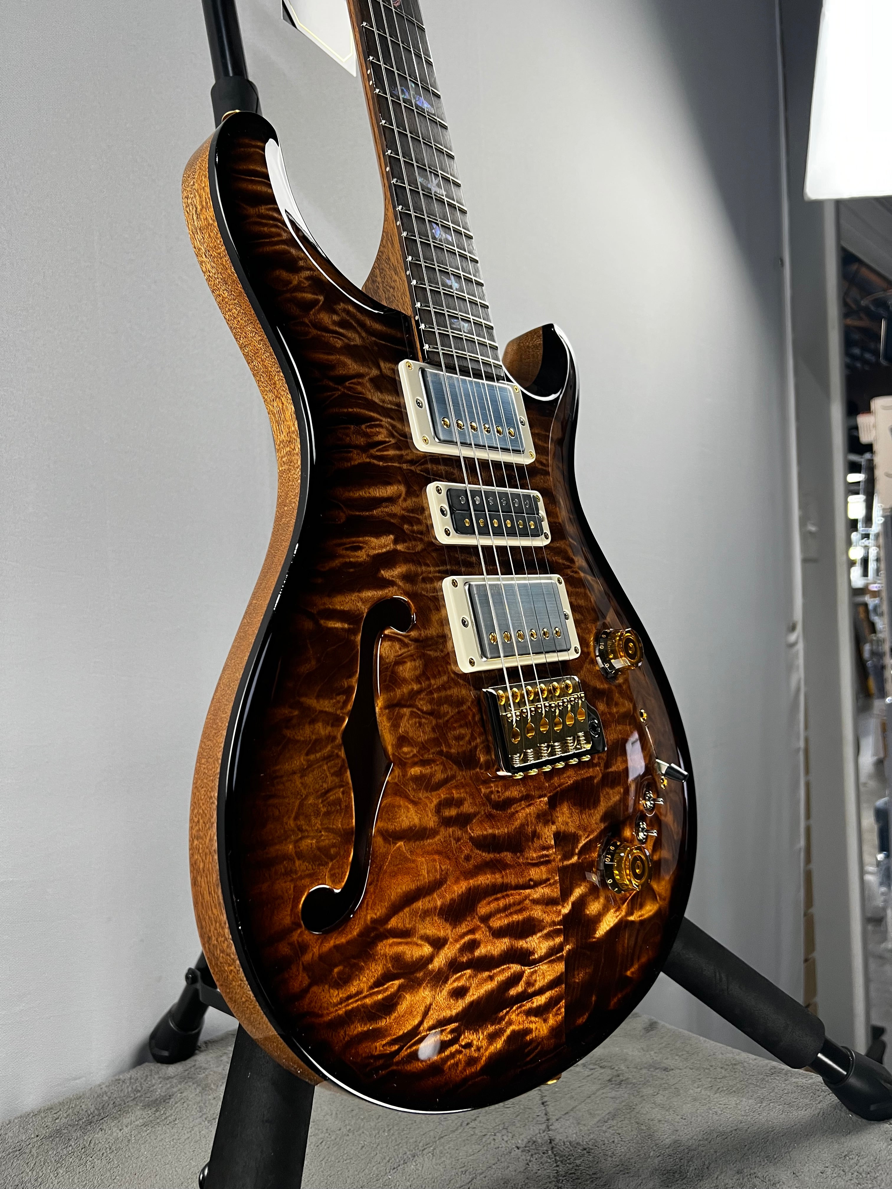 Wood Library Special 22 Semi Hollow - Custom Color Smokeburst #551