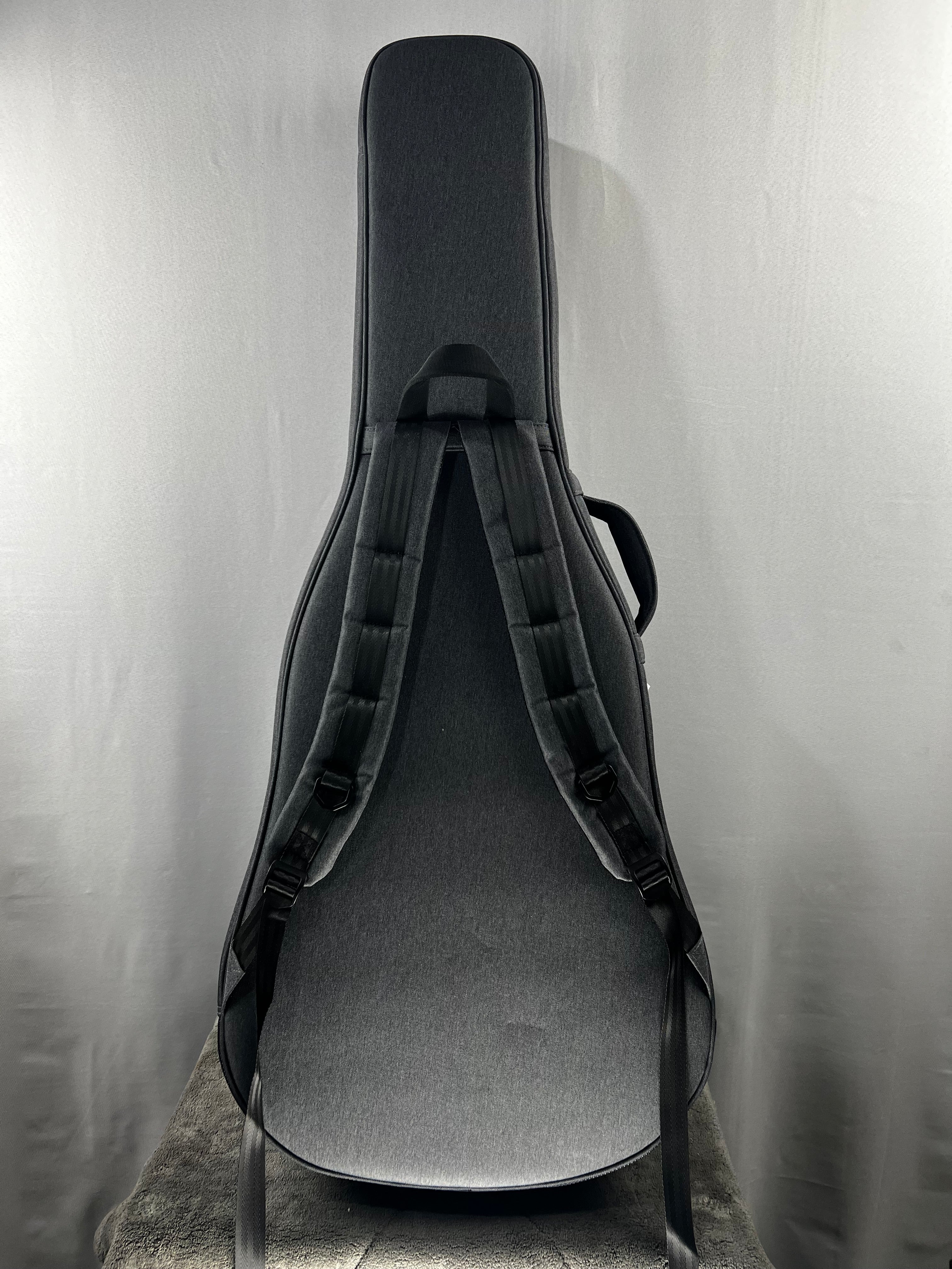 DE Retro Plus Mahogany Road Series Left-Handed Acoustic-electric Guitar - Natural Aging Toner #504 GET PLEK'D!