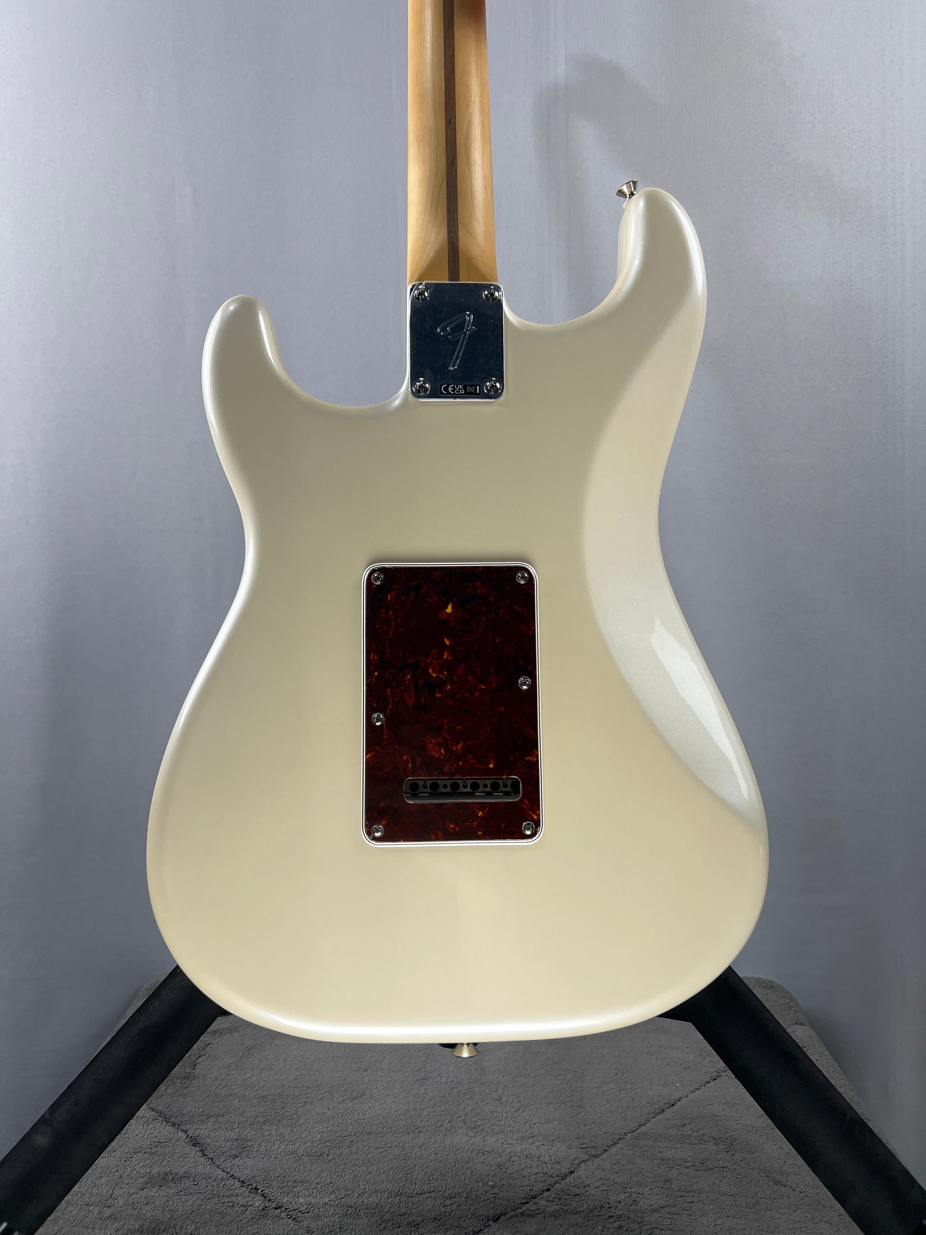 Player II Modified Stratocaster HSS Electric Guitar - Olympic Pearl, Rosewood Fingerboard #947