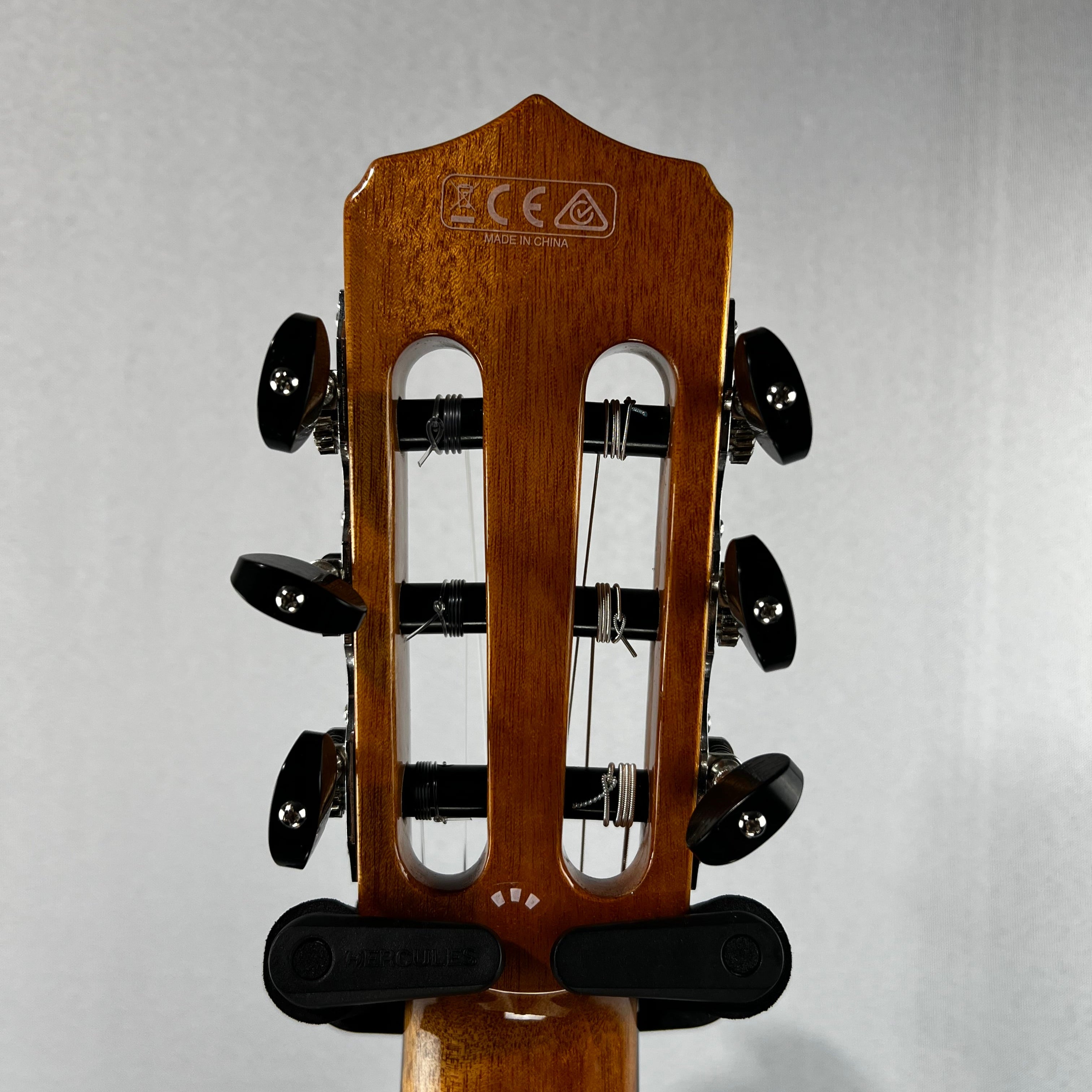 Fusion 12 Exotic Top Nylon-string Acoustic-electric Guitar - White Sands #098 GET PLEK'D!