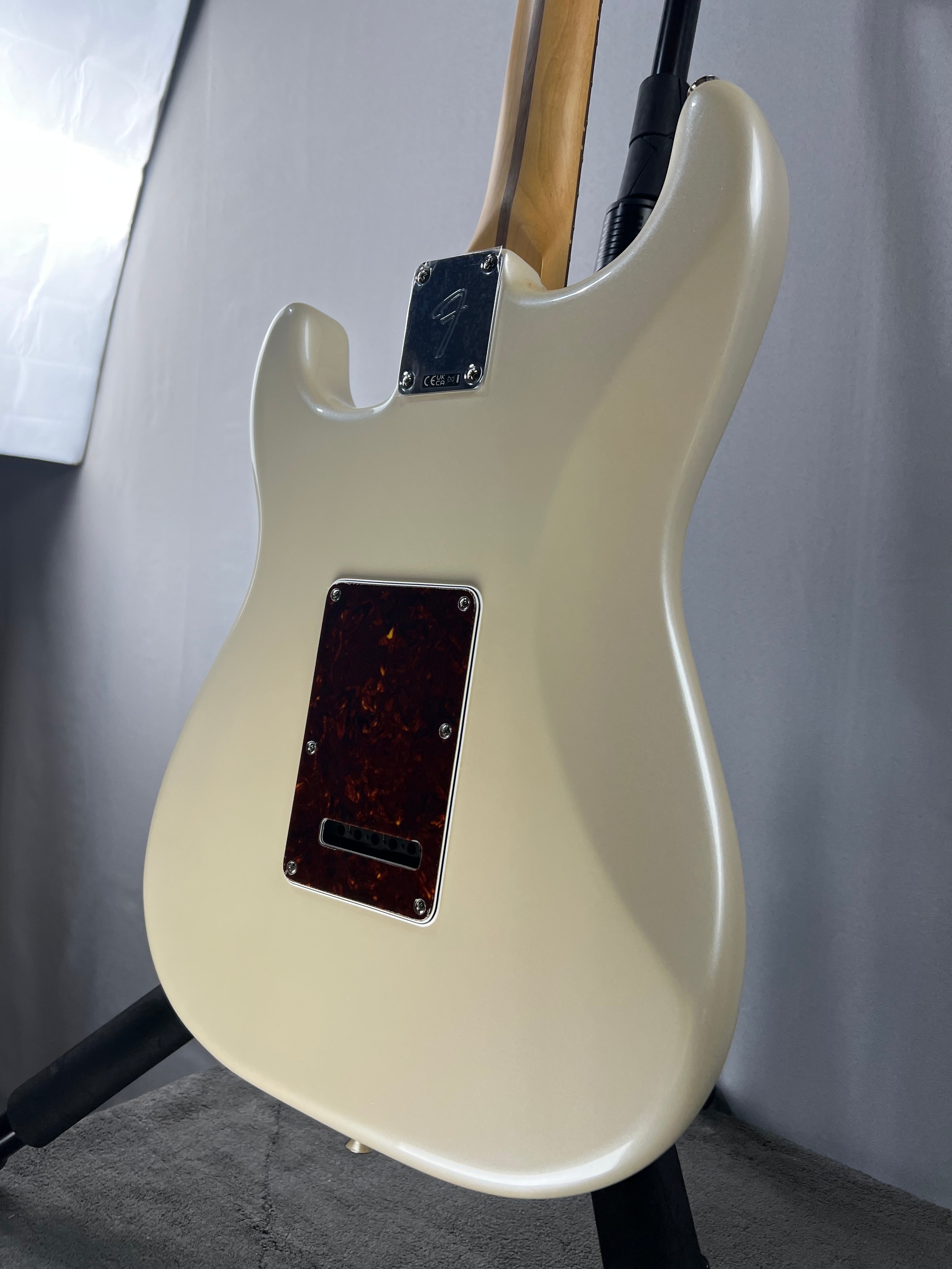 Player II Modified Stratocaster HSS Electric Guitar - Olympic Pearl, Rosewood Fingerboard #947