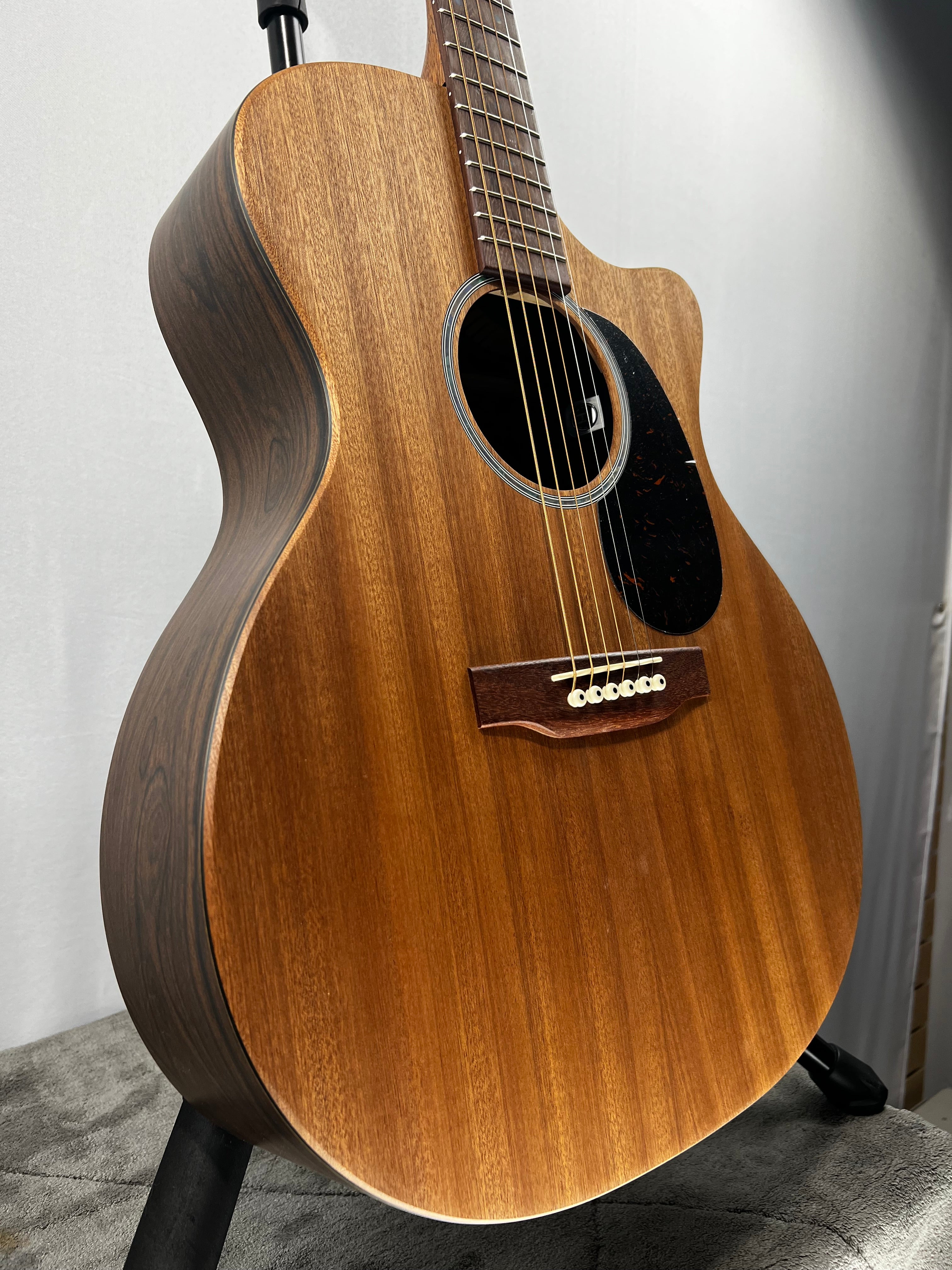 GPC-X2E Ziricote Acoustic-electric Guitar - Natural #277 GET PLEK'D!