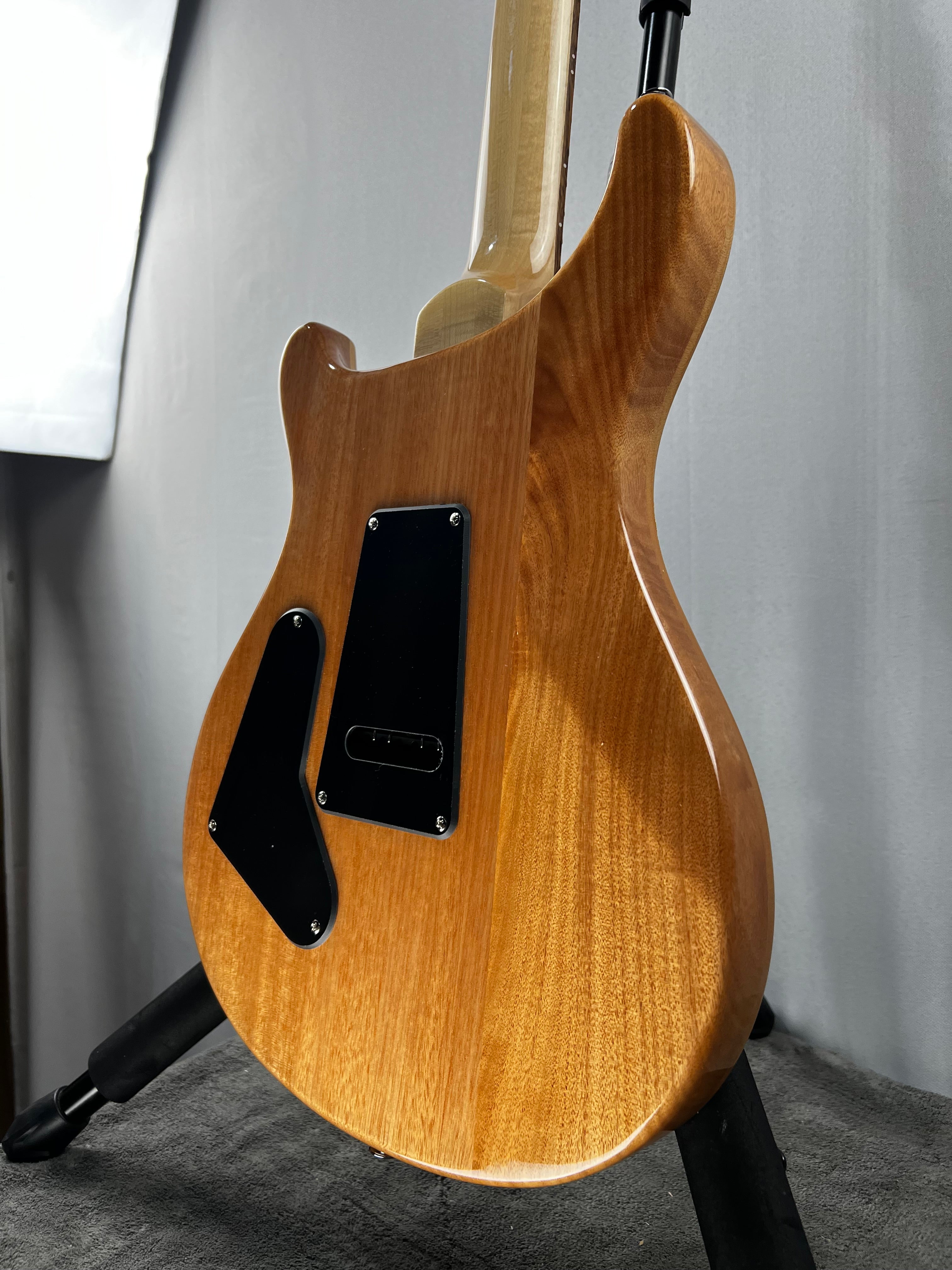 SE Custom 24 Exotic Electric Guitar - Natural #425 GET PLEK'D!