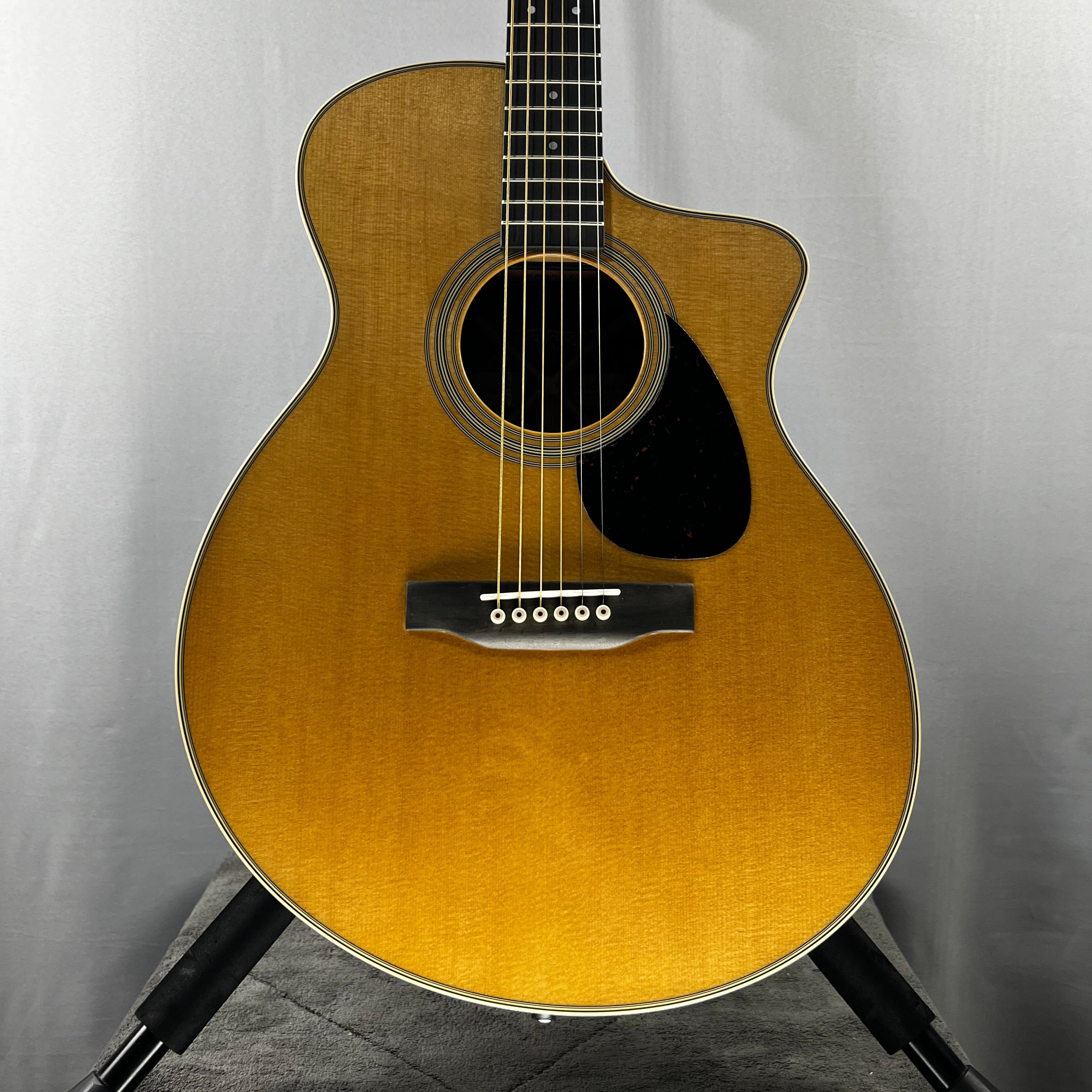 SC-28E Acoustic-electric Guitar - Aged Natural #277 GET PLEK'D!