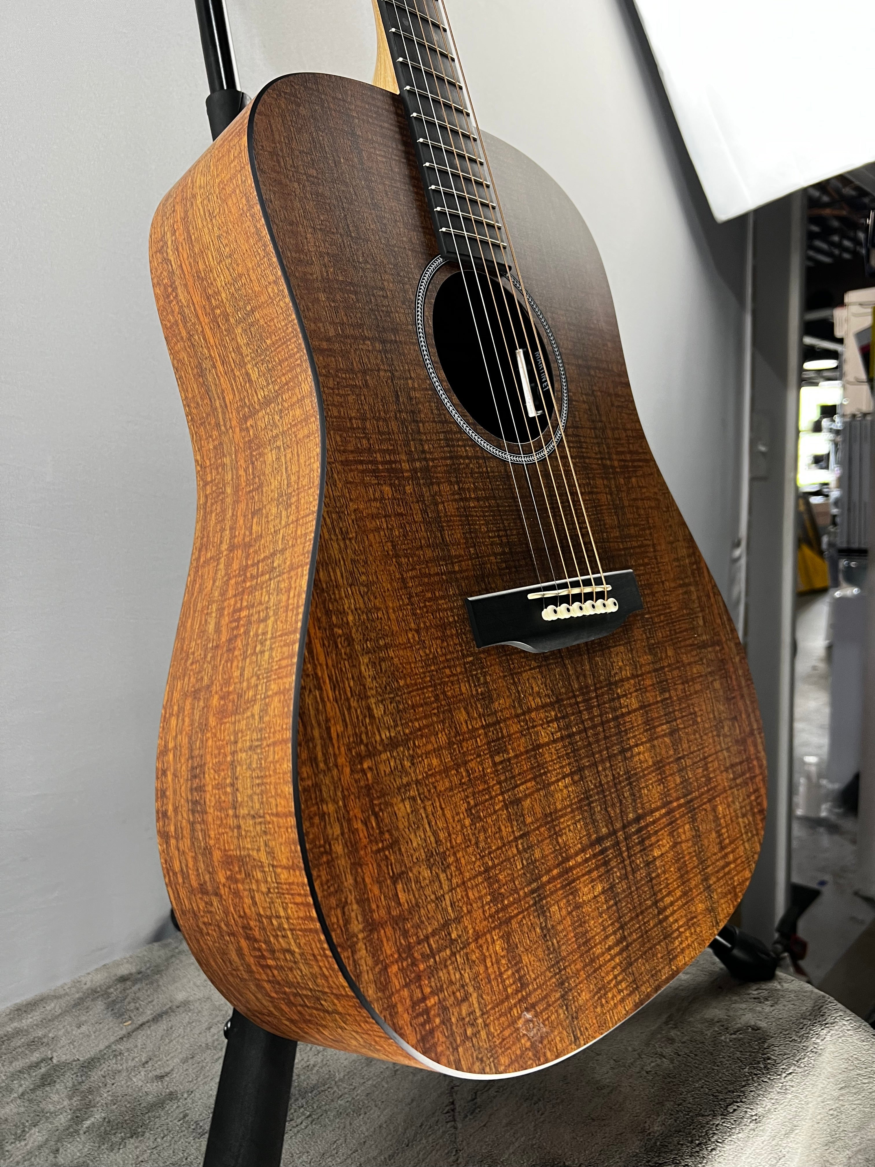 D-X1EL Left-Handed Koa Acoustic-electric Guitar - Figured Koa #579 GET PLEK'D!