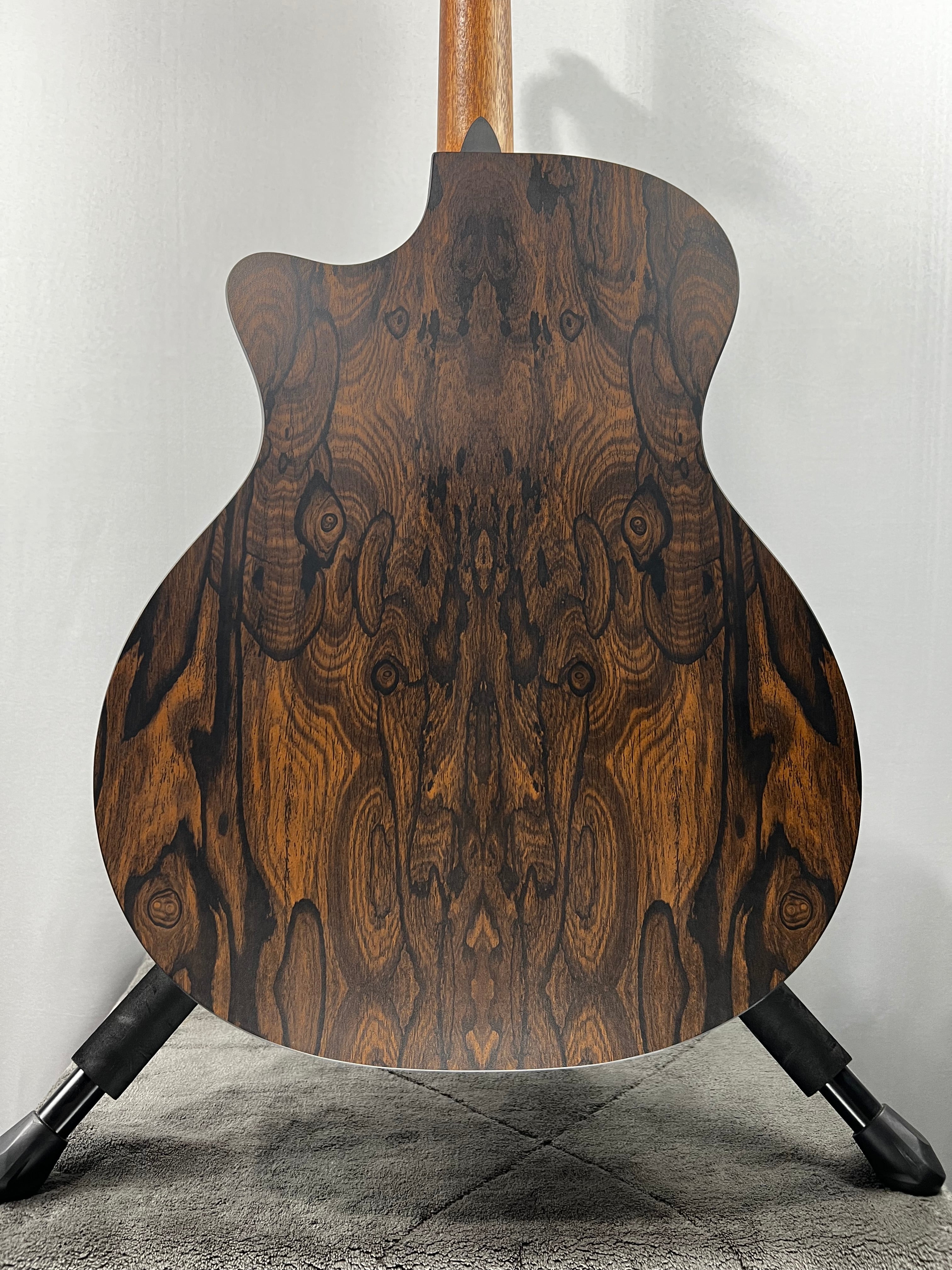 GPC-X2E Ziricote Acoustic-electric Guitar - Natural #277 GET PLEK'D!