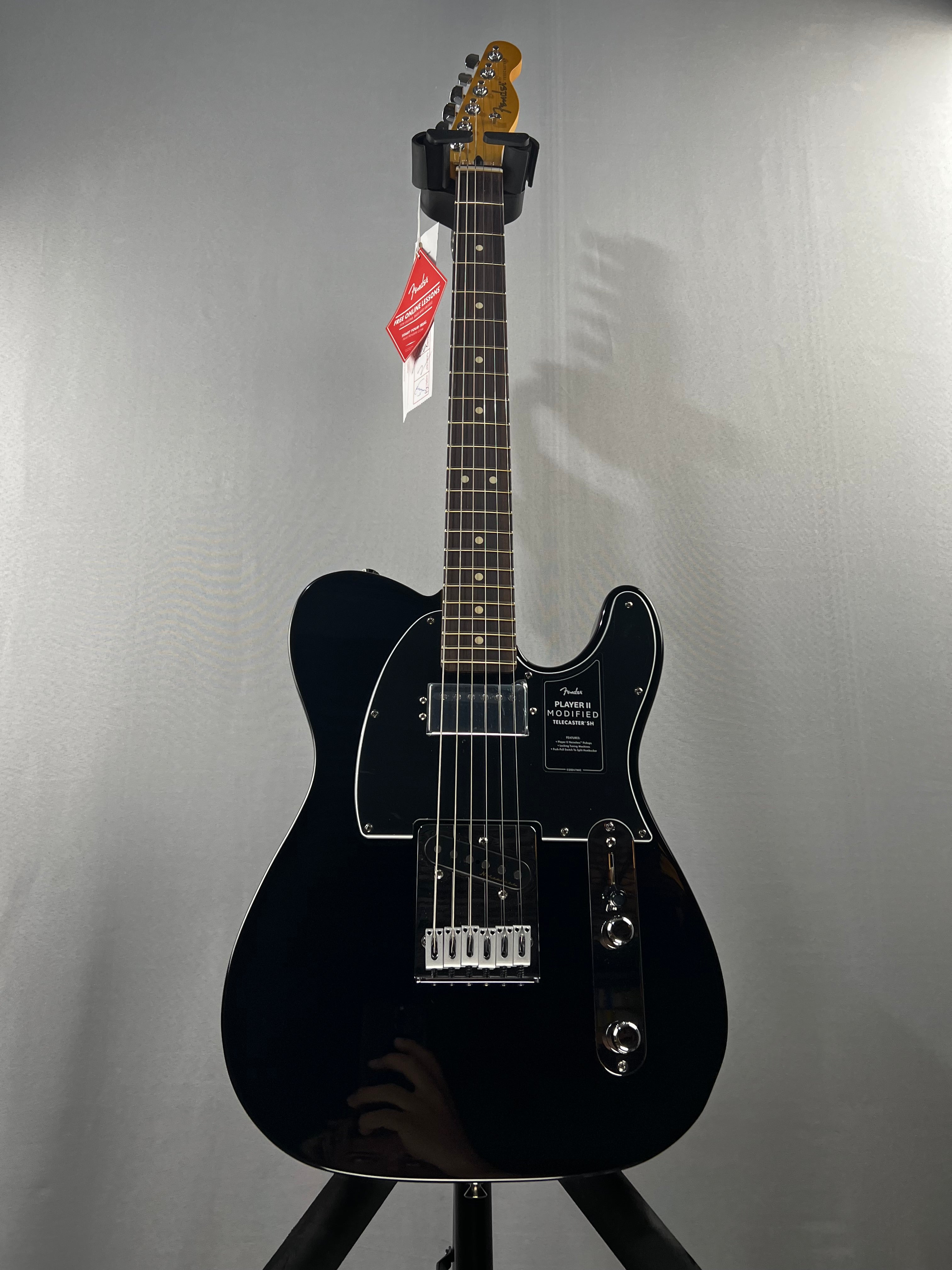 Fender Player II Modified Telecaster SH Electric Guitar - Dusk, Rosewood Fingerboard #124 GET PLEK'D!