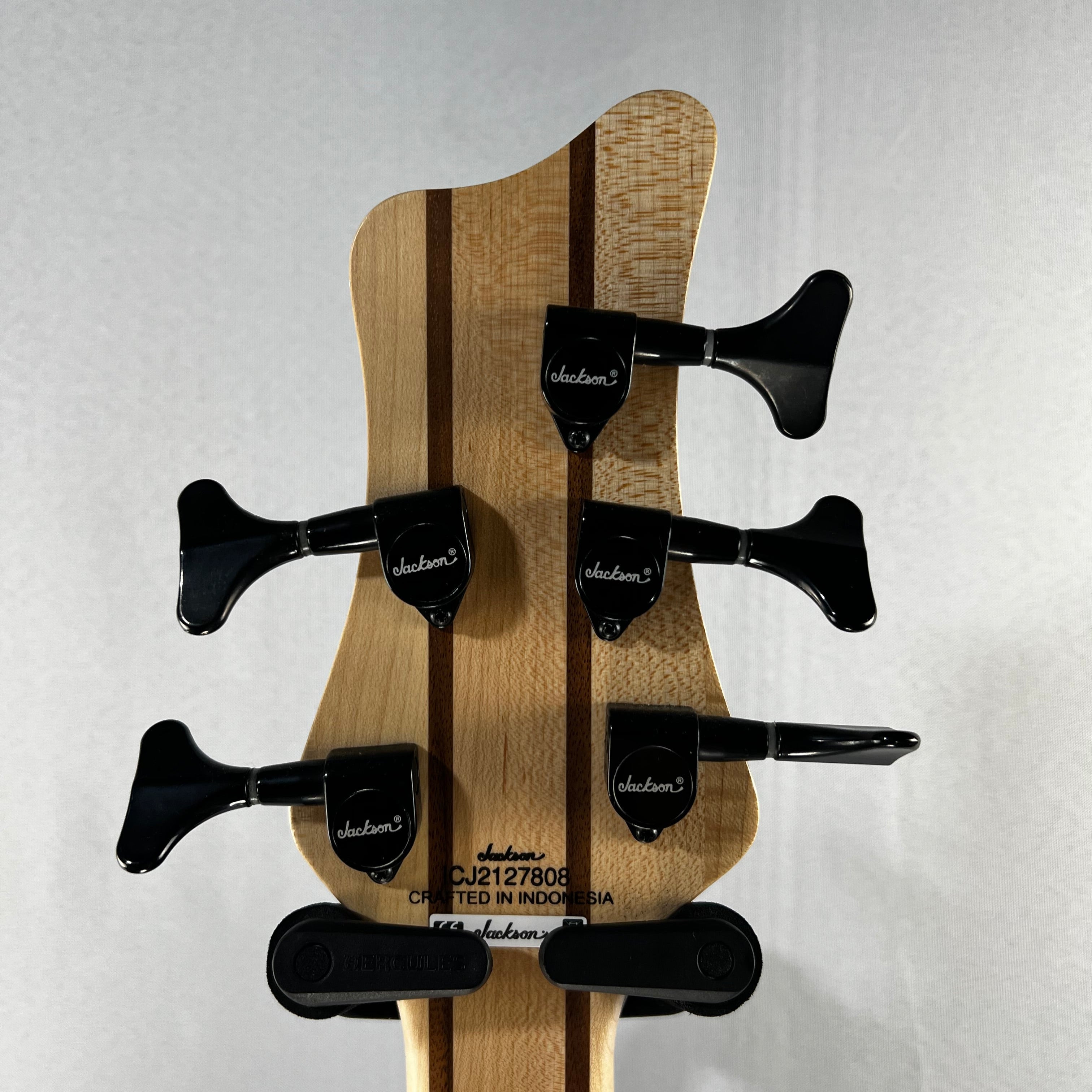 Pro Series Spectra Bass SB V Poplar Burl - Blue Burst #808