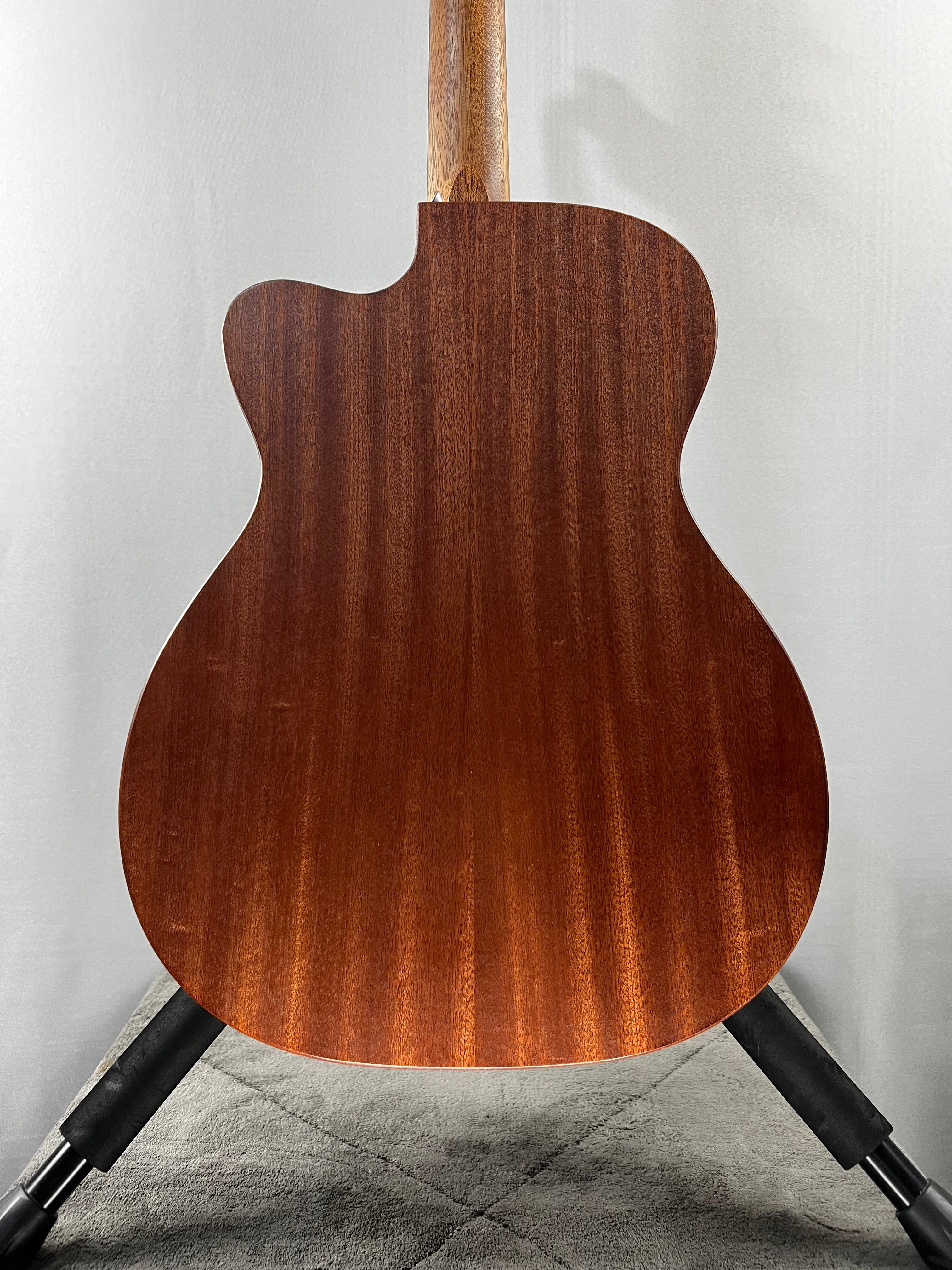 (2025) 000C Jr-E Acoustic-electric Guitar - Natural #164