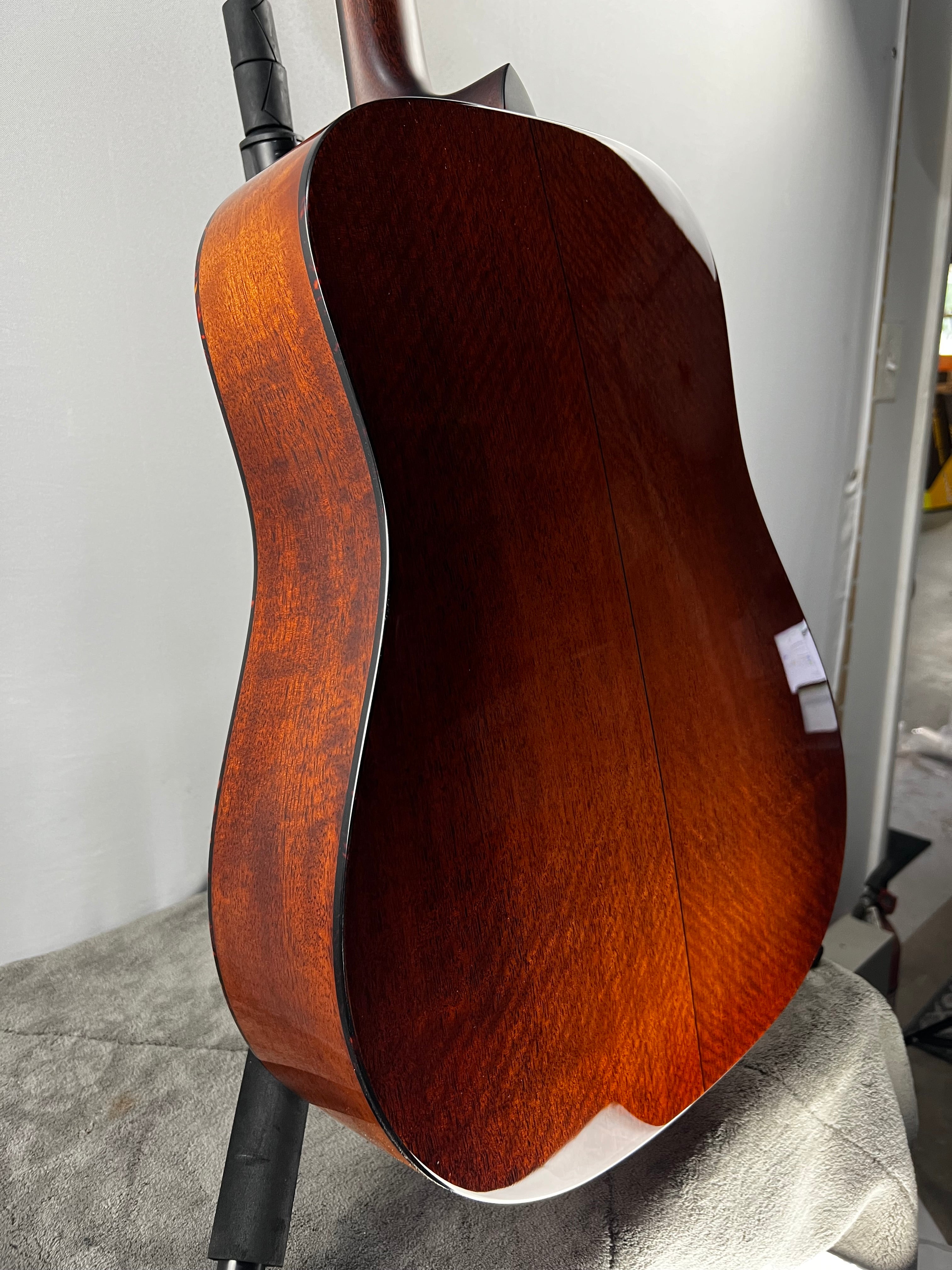 E10D Thermo-cured Dreadnought Acoustic Guitar - Natural #744 GET PLEK'D!