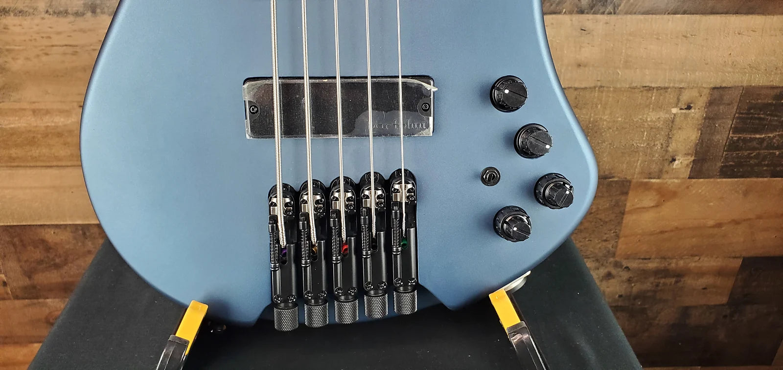 Ibanez Standard EHB1005F Fretless 5-string Bass Guitar - Arctic Ocean Matte 771