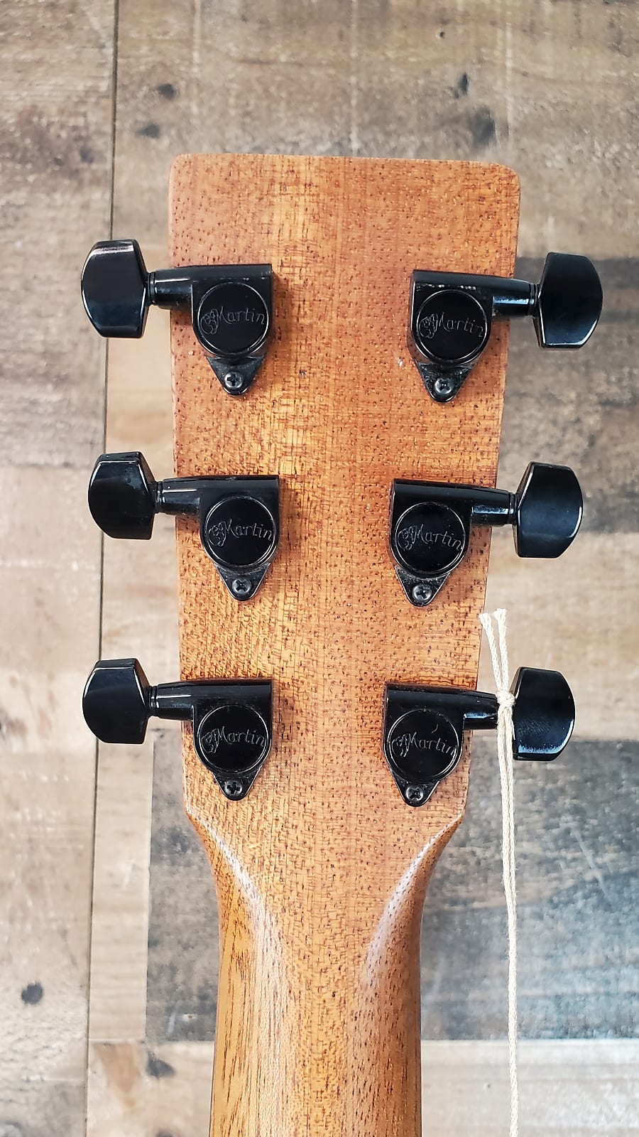 Martin D-12E Koa, Natural, Gig Bag, 891