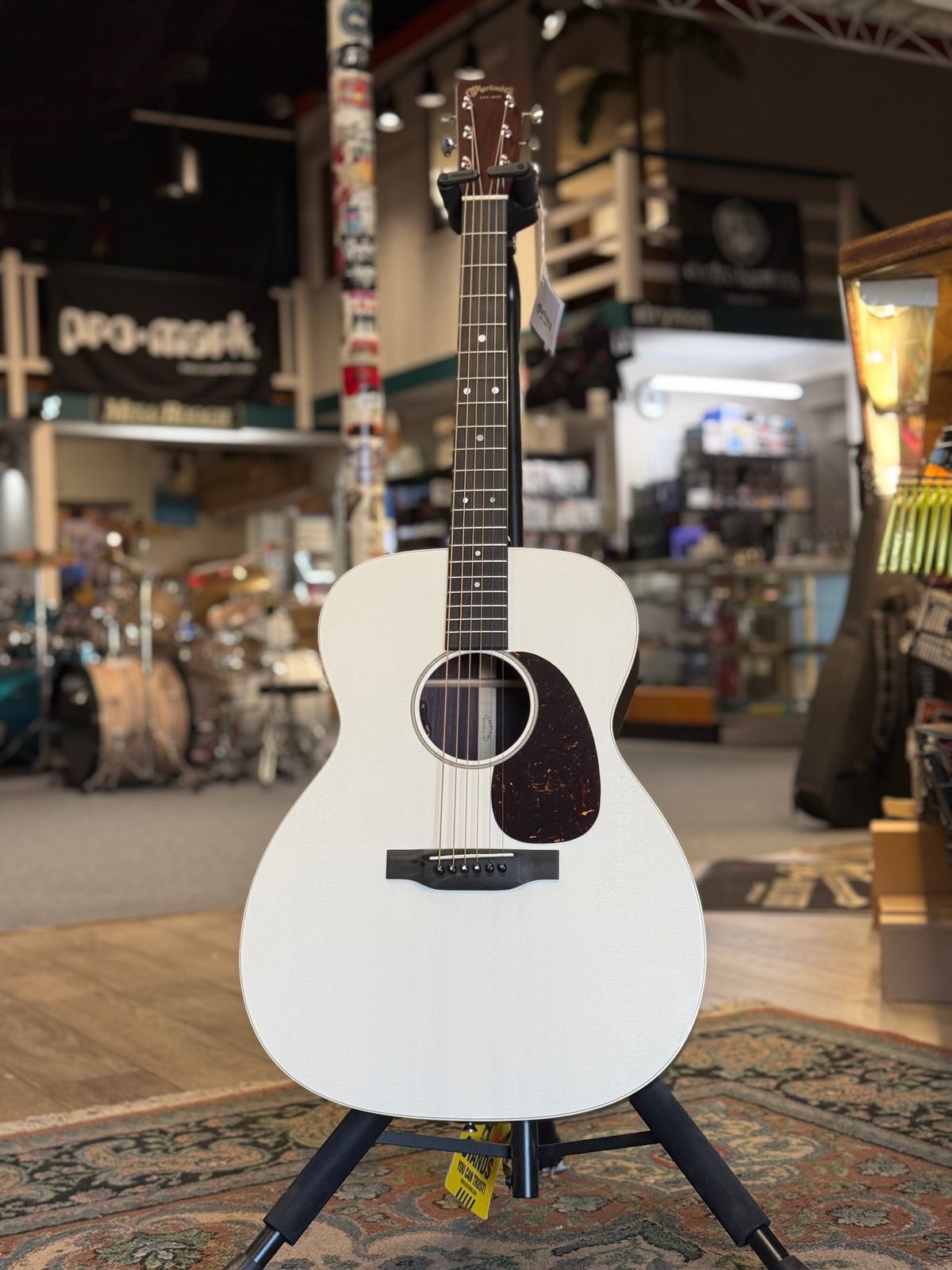 Martin J-16E Cream, Acoustic Electric Guitar #507