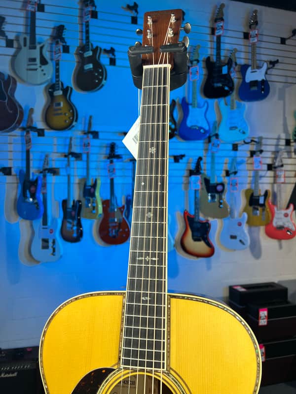 Martin 000-42EC Eric Clapton 30th Anniversary Left Handed Acoustic Guitar - Natural, Free Plek! 301