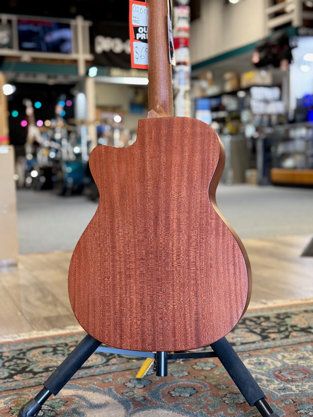 Martin 000C Jr 10E, Acoustic-Electric Guitar #751