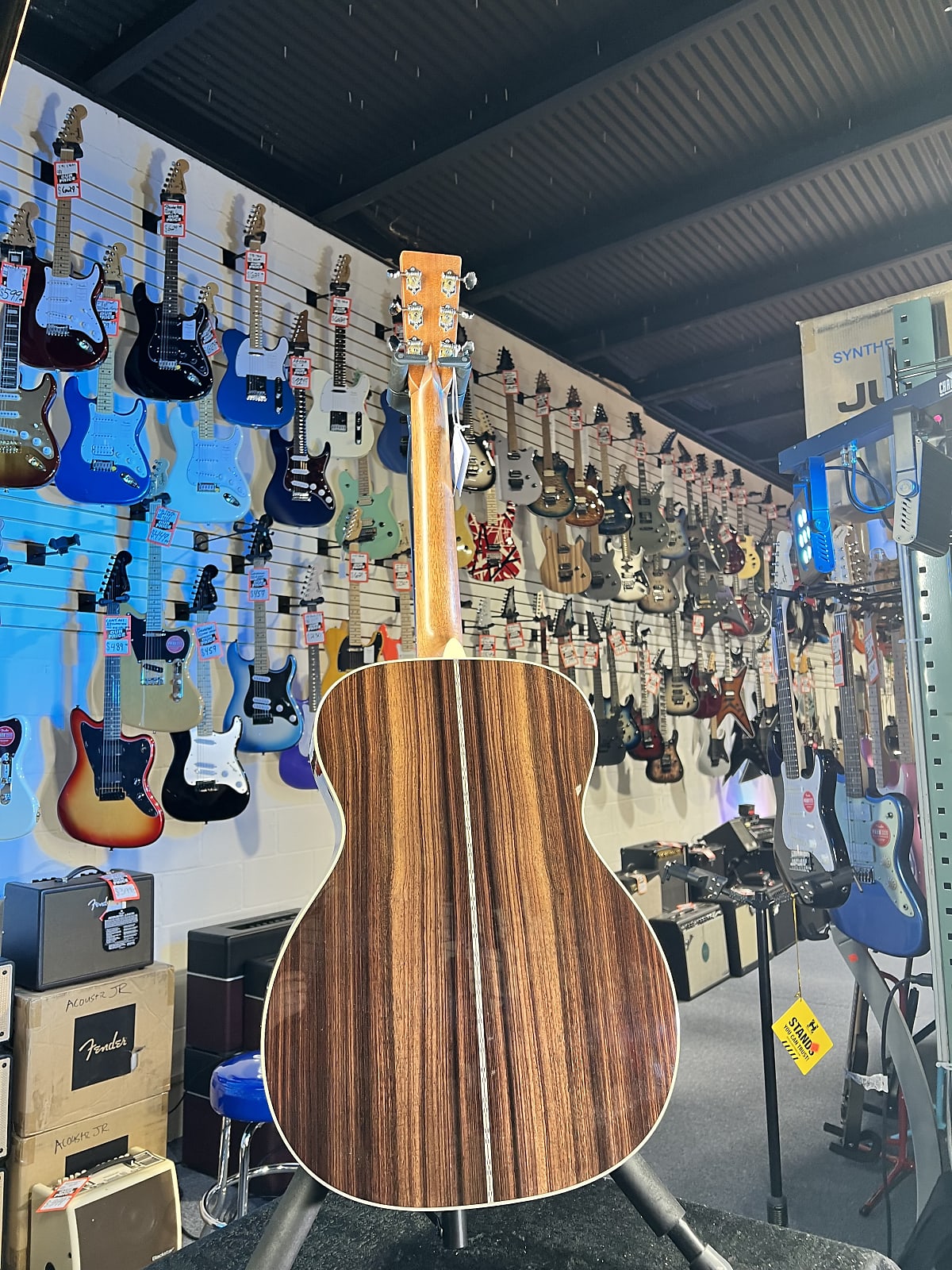 Martin 000-28 Standard Series Left-handed Acoustic Guitar - Natural with Aging Toner GET PLEK'D! 254