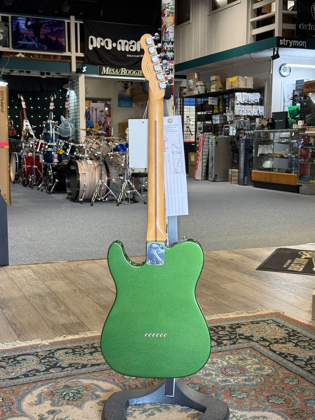 Fender Player II Modified Telecaster, Harvest Green Metallic