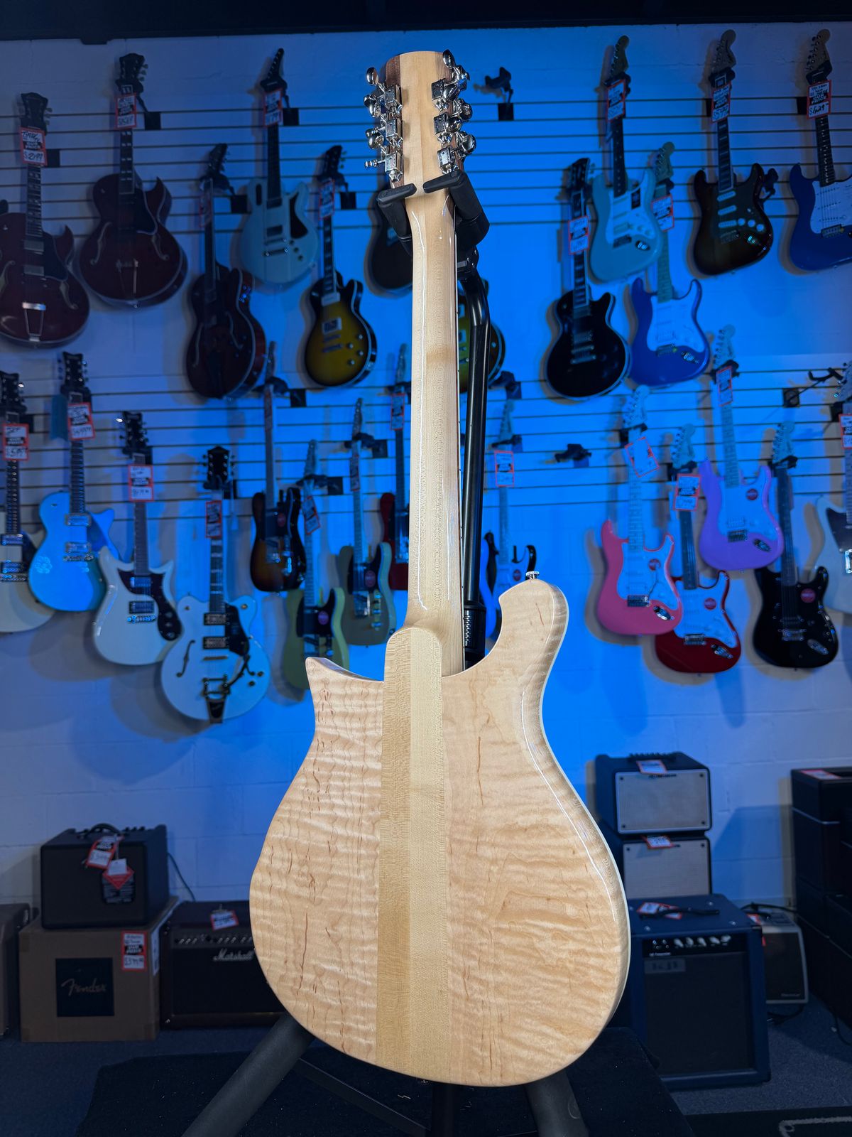 Rickenbacker 660/12 12-string Electric Guitar - Mapleglo, 2026 w Ric Case, Free Ship 773