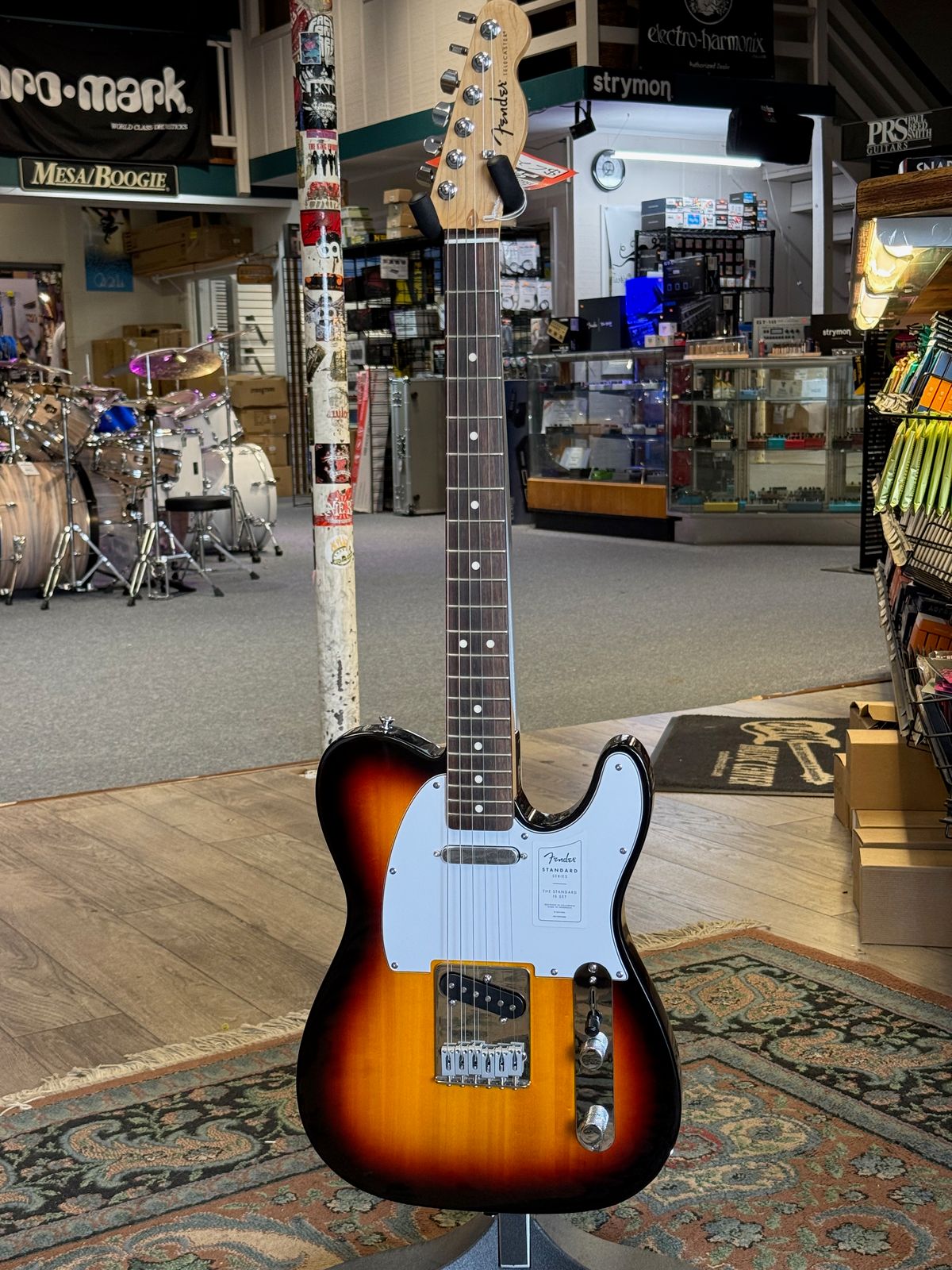 Fender Standard Telecaster, 3-Color Sunburst #269