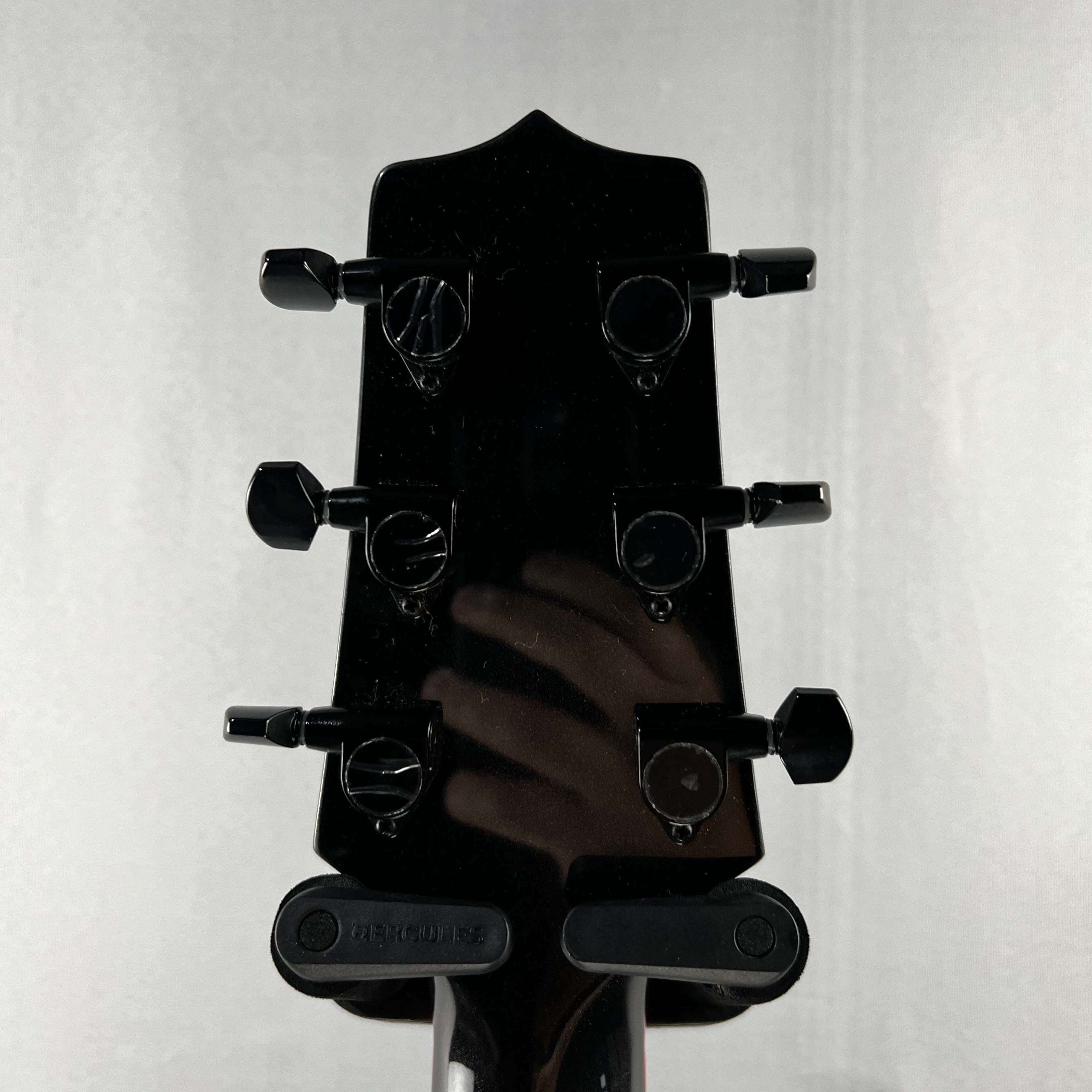 Takamine GF49CE FXC Acoustic-electric guitar - Cosmic Black & PLEK*D #658