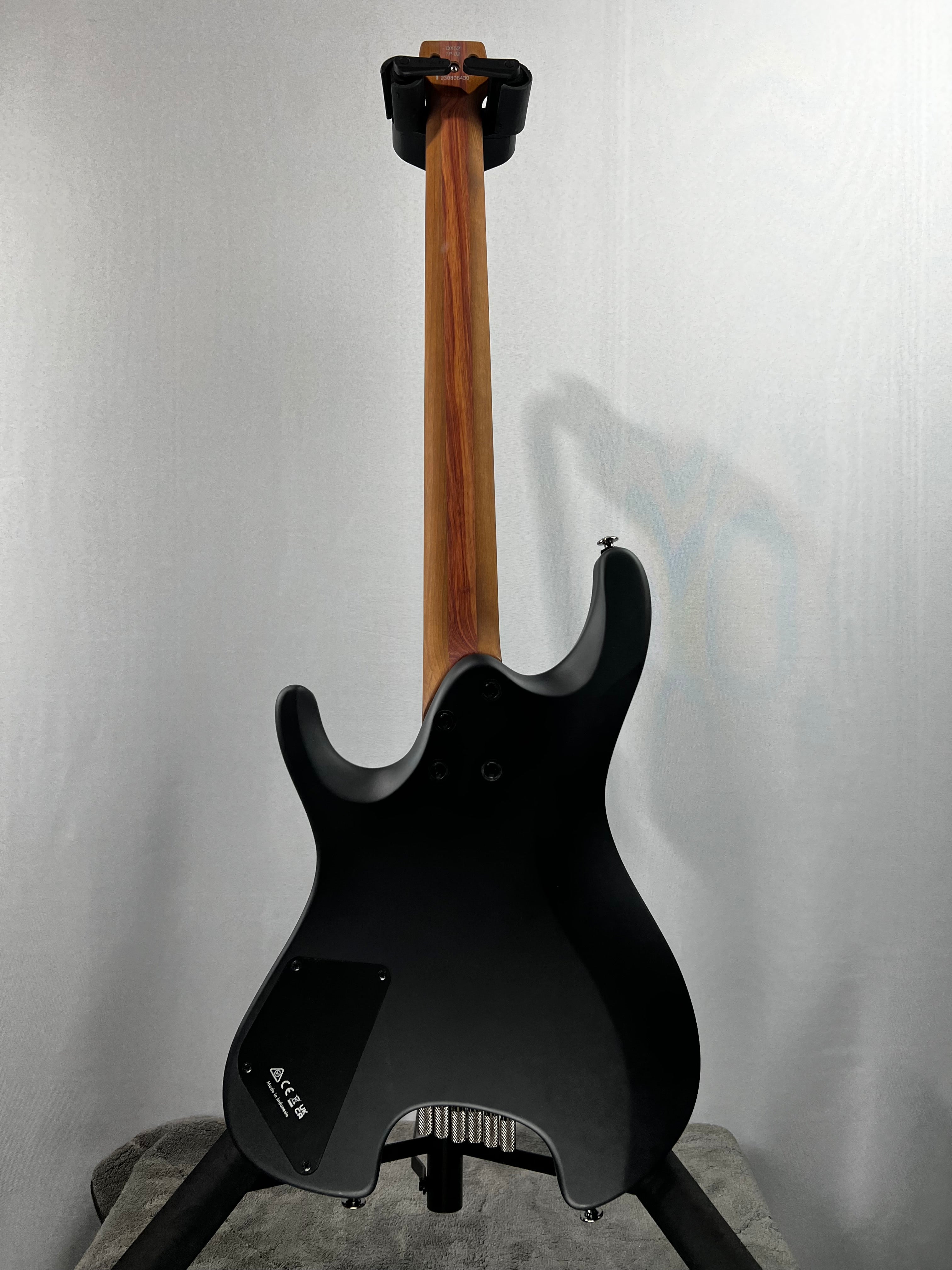 Ibanez QX52 Electric Guitar - Flat Black w/Gig Bag #430
