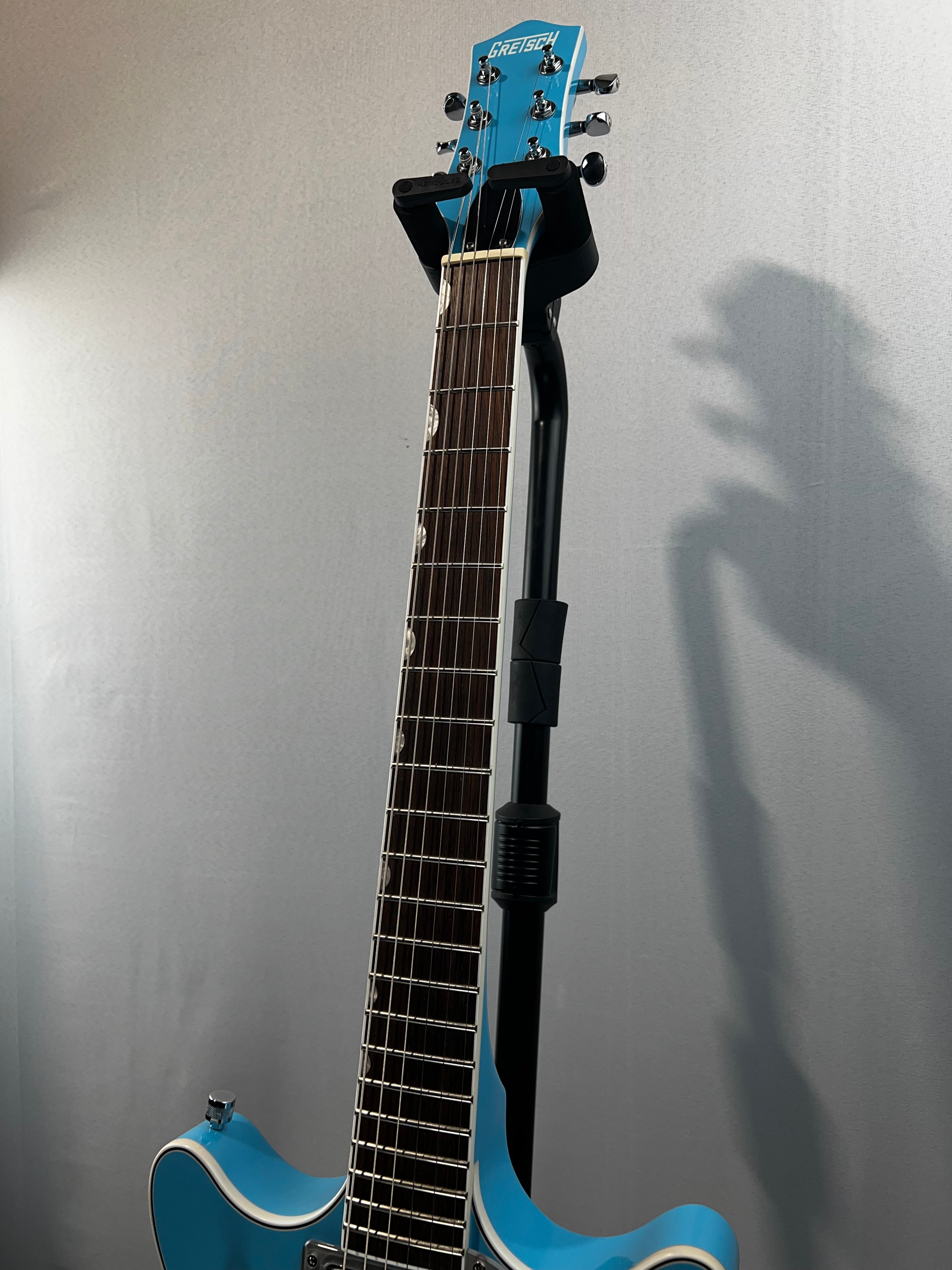 G5232T Electromatic Double Jet FT Electric Guitar with Bigsby - Kailani Blue #153 GET PLEK'D!
