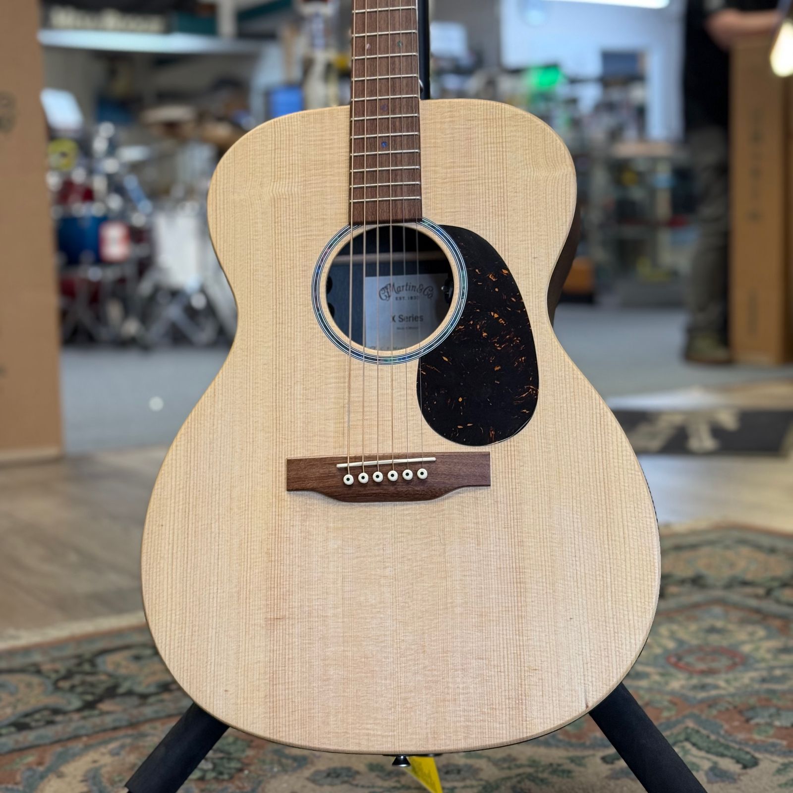 Martin 000-X2E Brazilian, Acoustic-Electric Guitar #929
