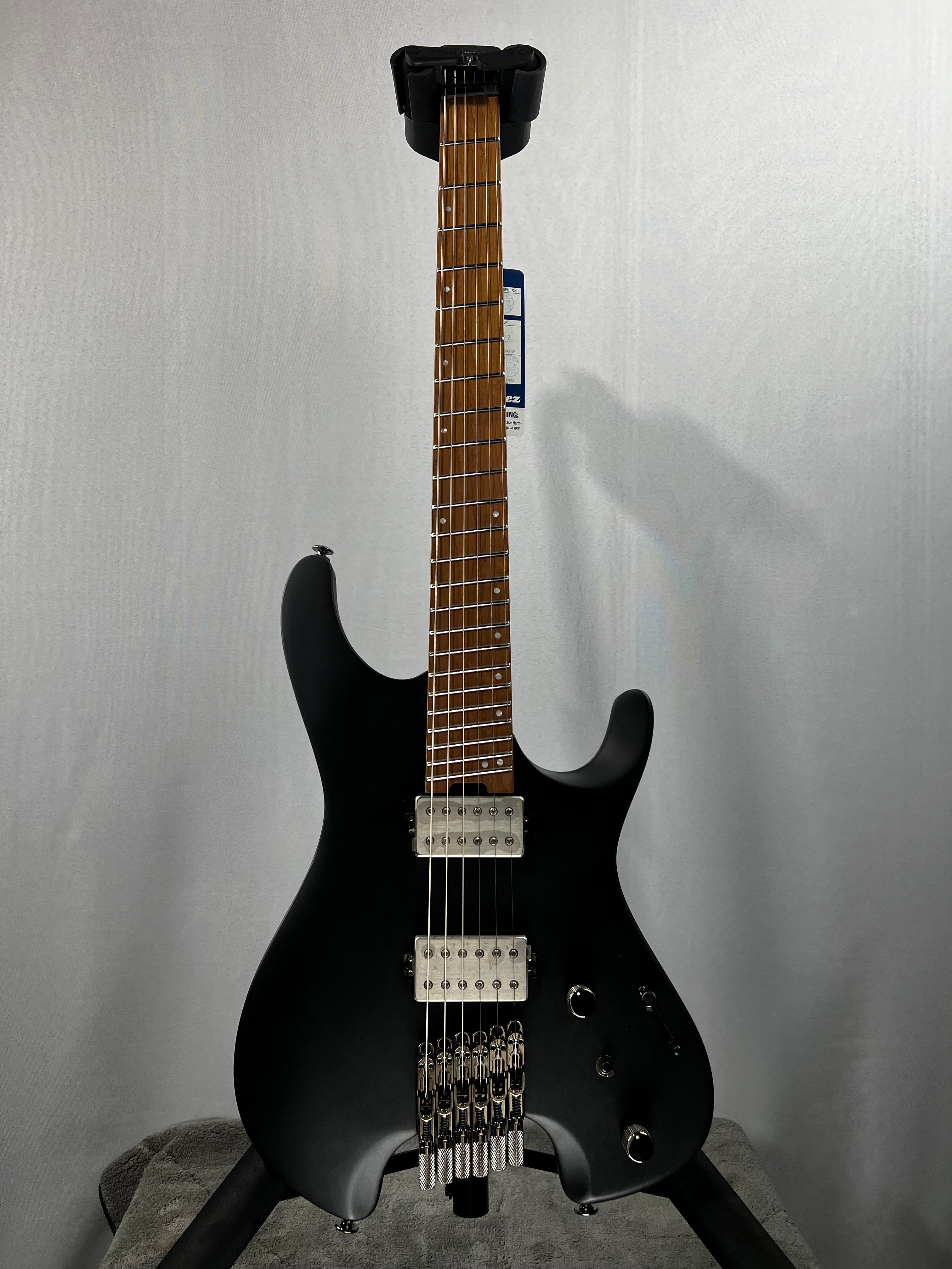 Ibanez QX52 Electric Guitar - Flat Black w/Gig Bag #430