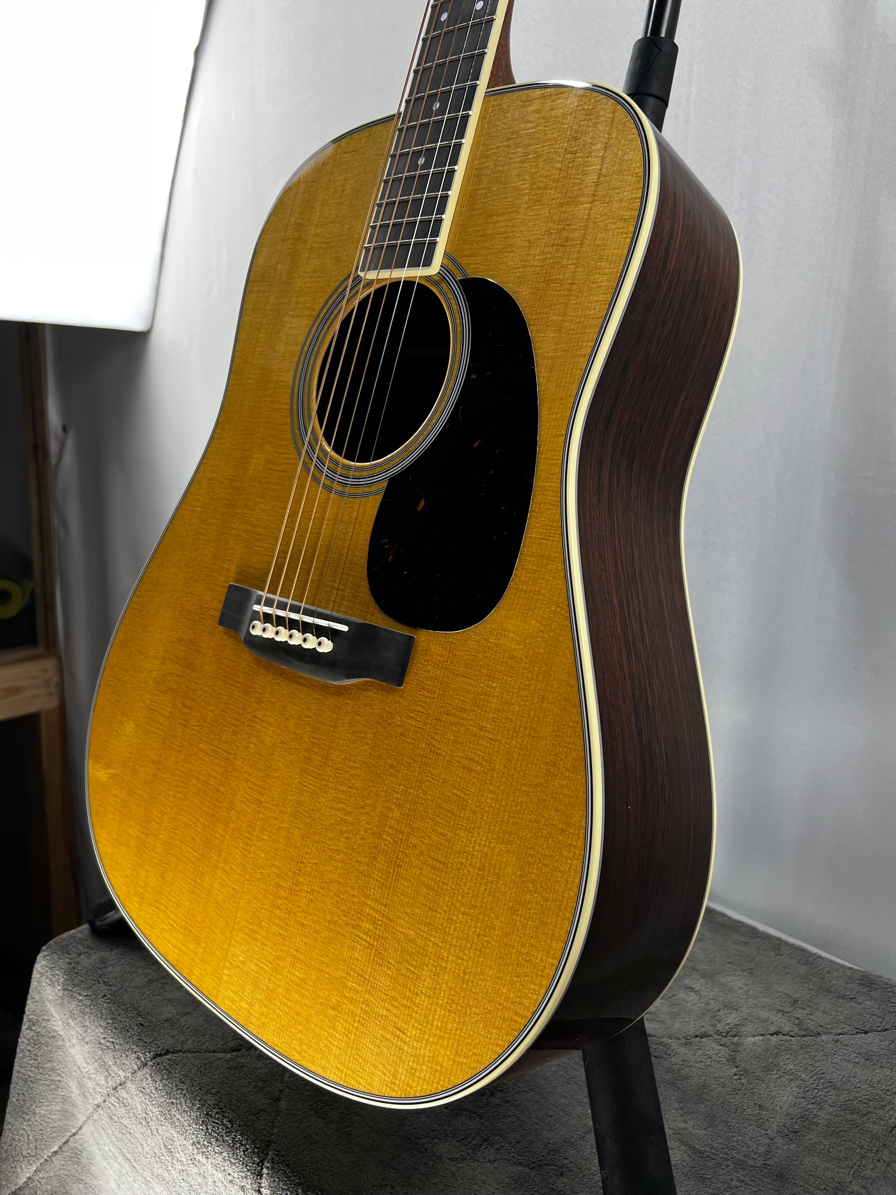 D-35 Dreadnought Acoustic Guitar - Natural #579