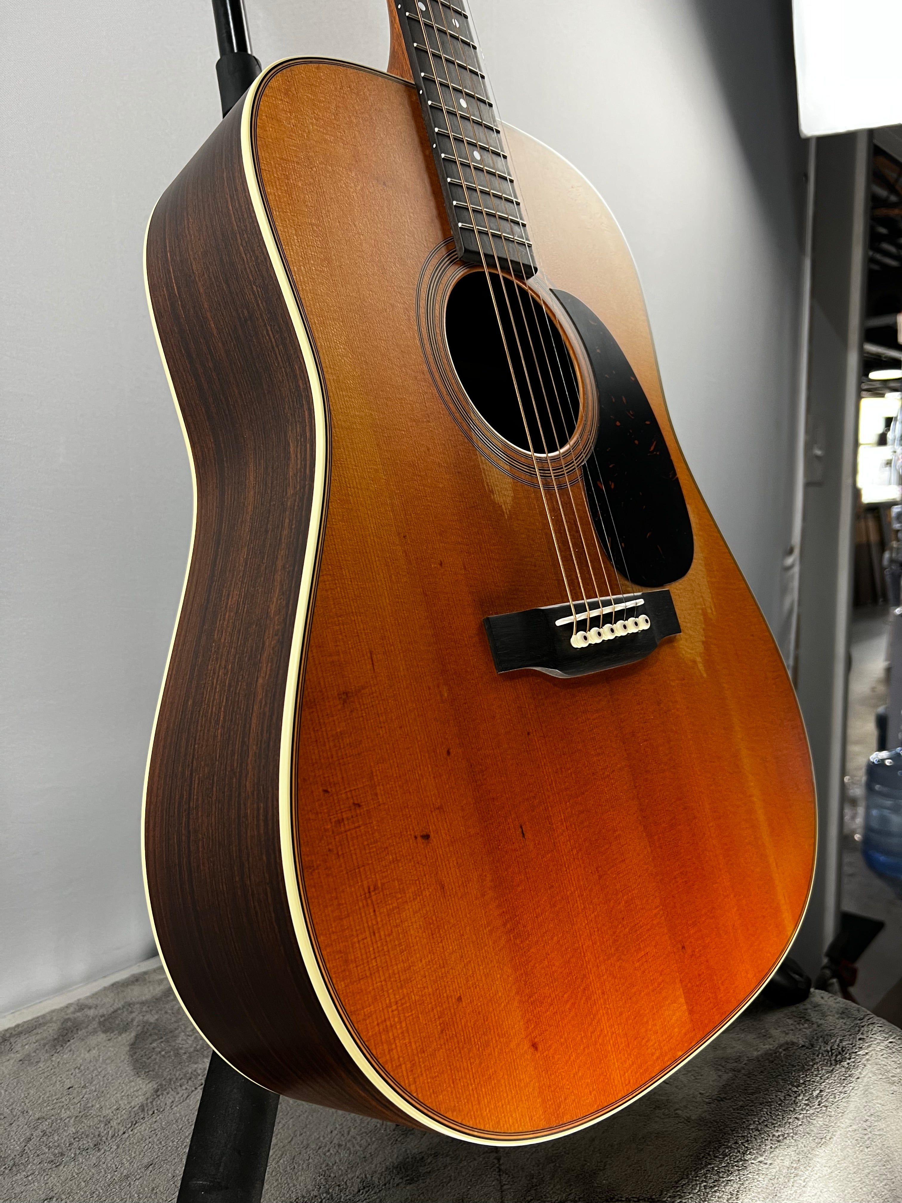 D-28 Street Legend Acoustic Guitar - Custom Ink #344