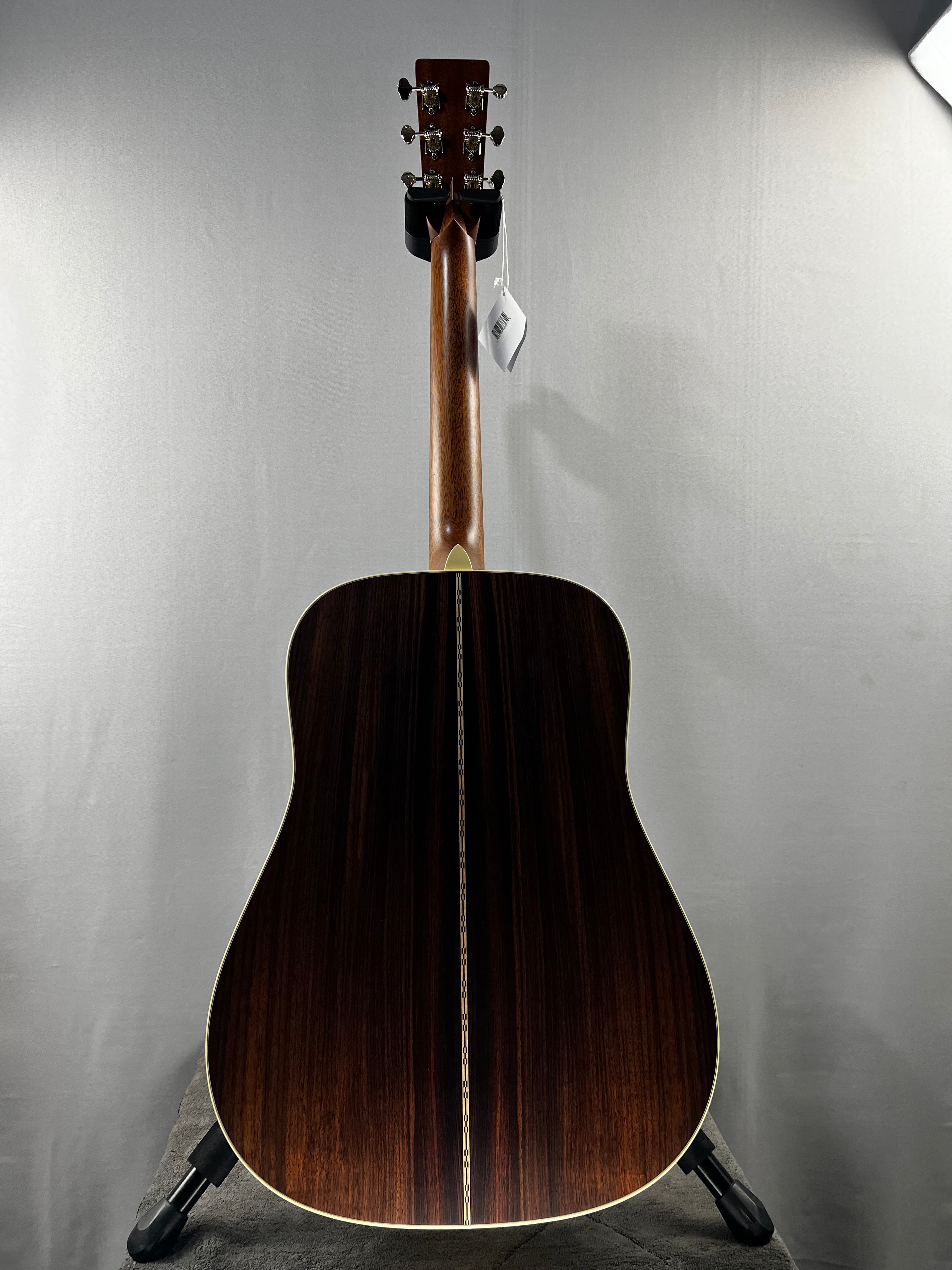 D-28 Satin Standard Series Acoustic Guitar - Satin Natural Aging Toner (2025) #516 GET PLEK'D!
