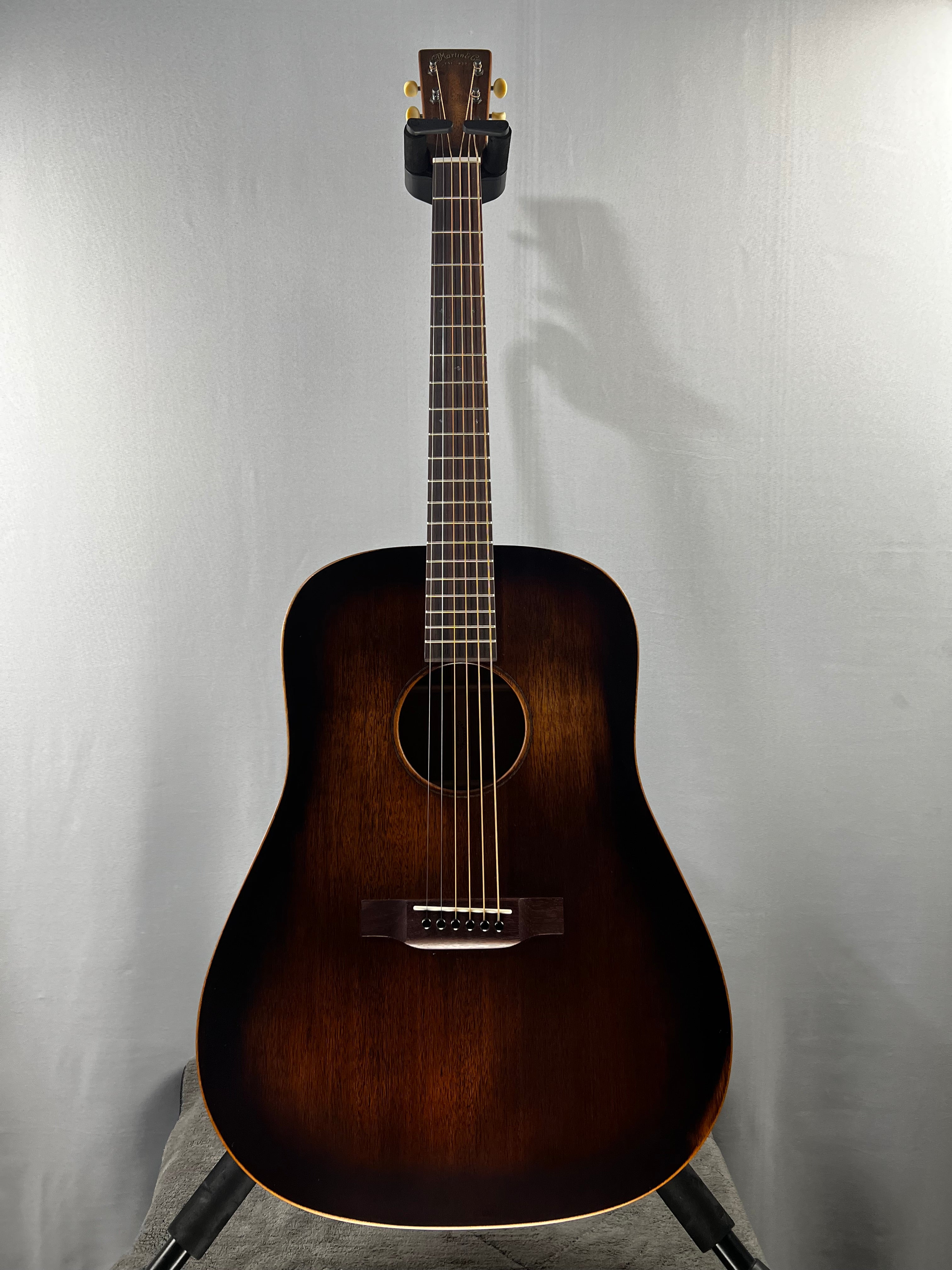 D-15M StreetMaster Left-Handed Acoustic Guitar - Mahogany Burst #877 GET PLEK'D!