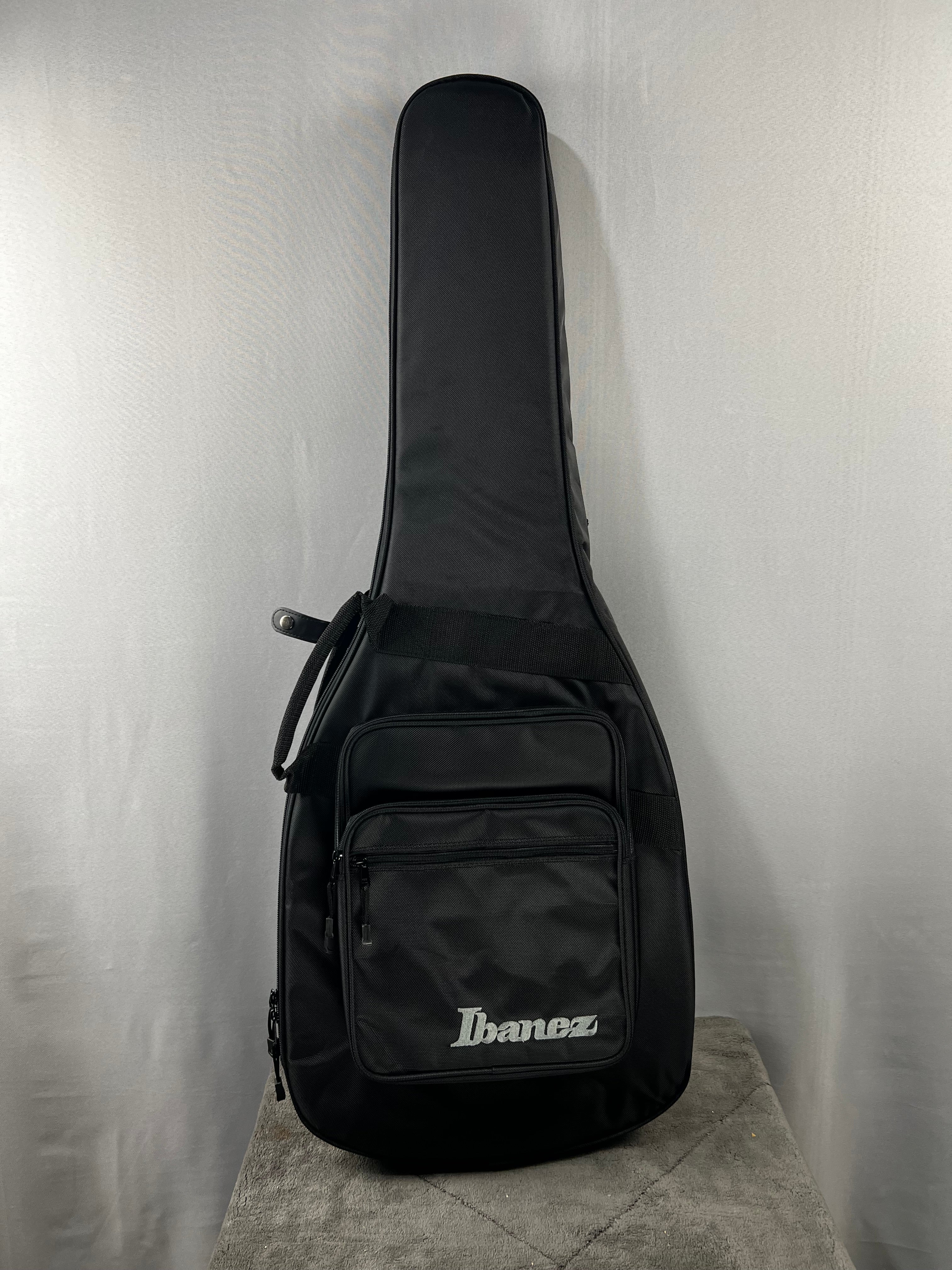 Bass Workshop EHB5MSBSP 5-string Multi-scale Bass Guitar - Midnight Arctic Ocean Matte #997