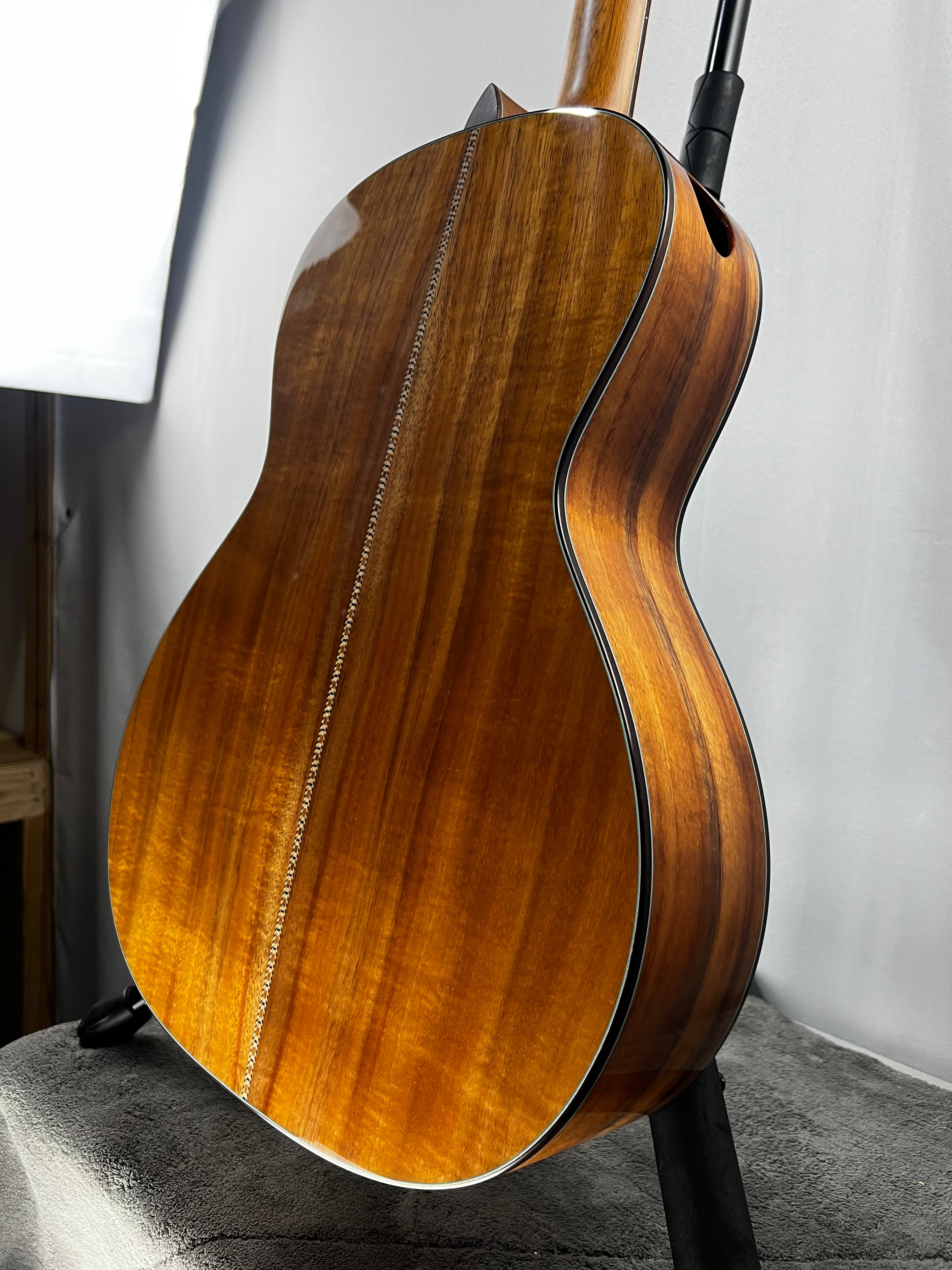 L-OOSS-KOA-LTD Acoustic Guitar - Natural Koa #265 GET PLEK*D!