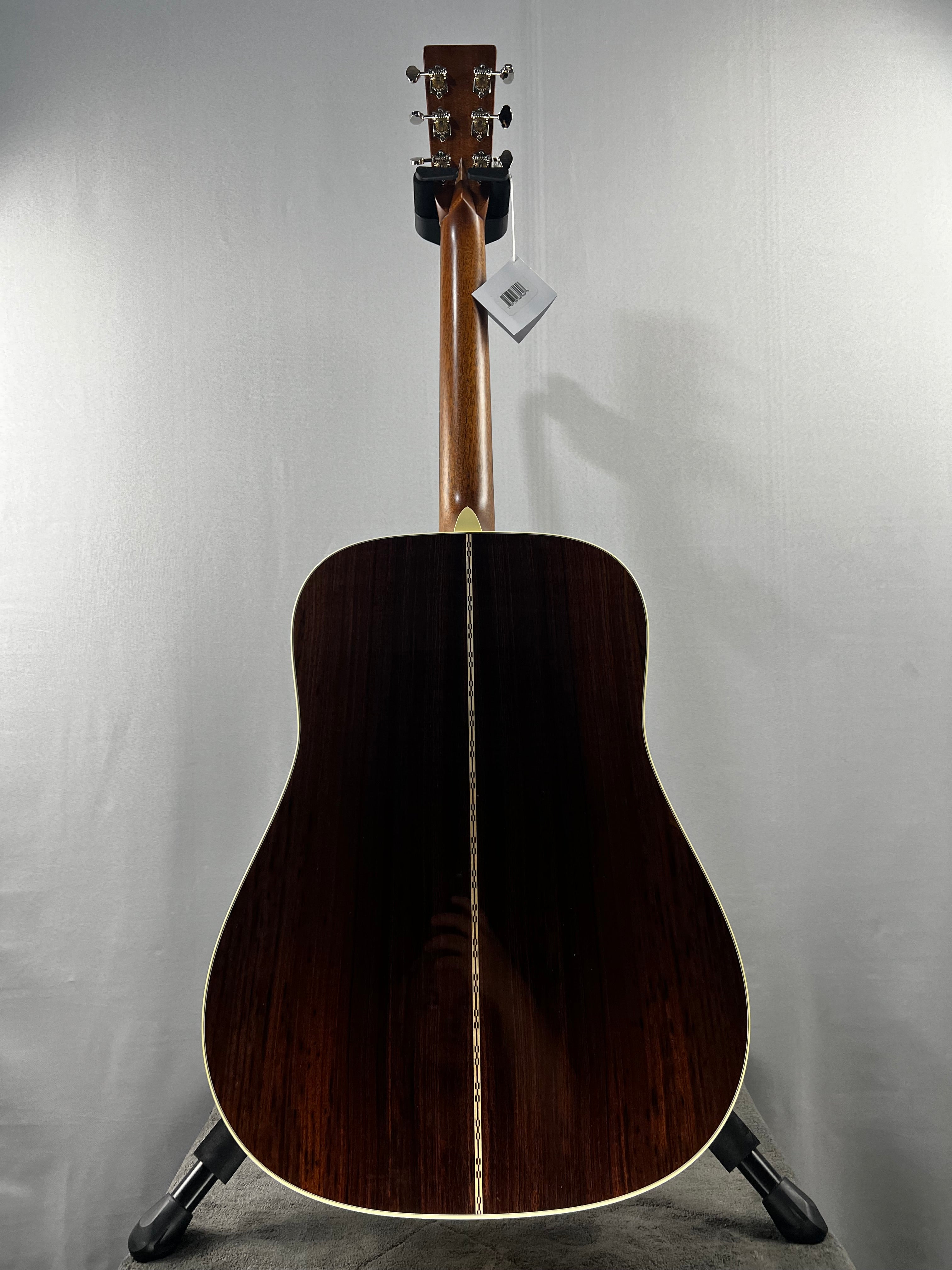 D-28 Left-Handed Standard Series Acoustic Guitar - Natural with Aging Toner (2025) #873 GET PLEK'D!