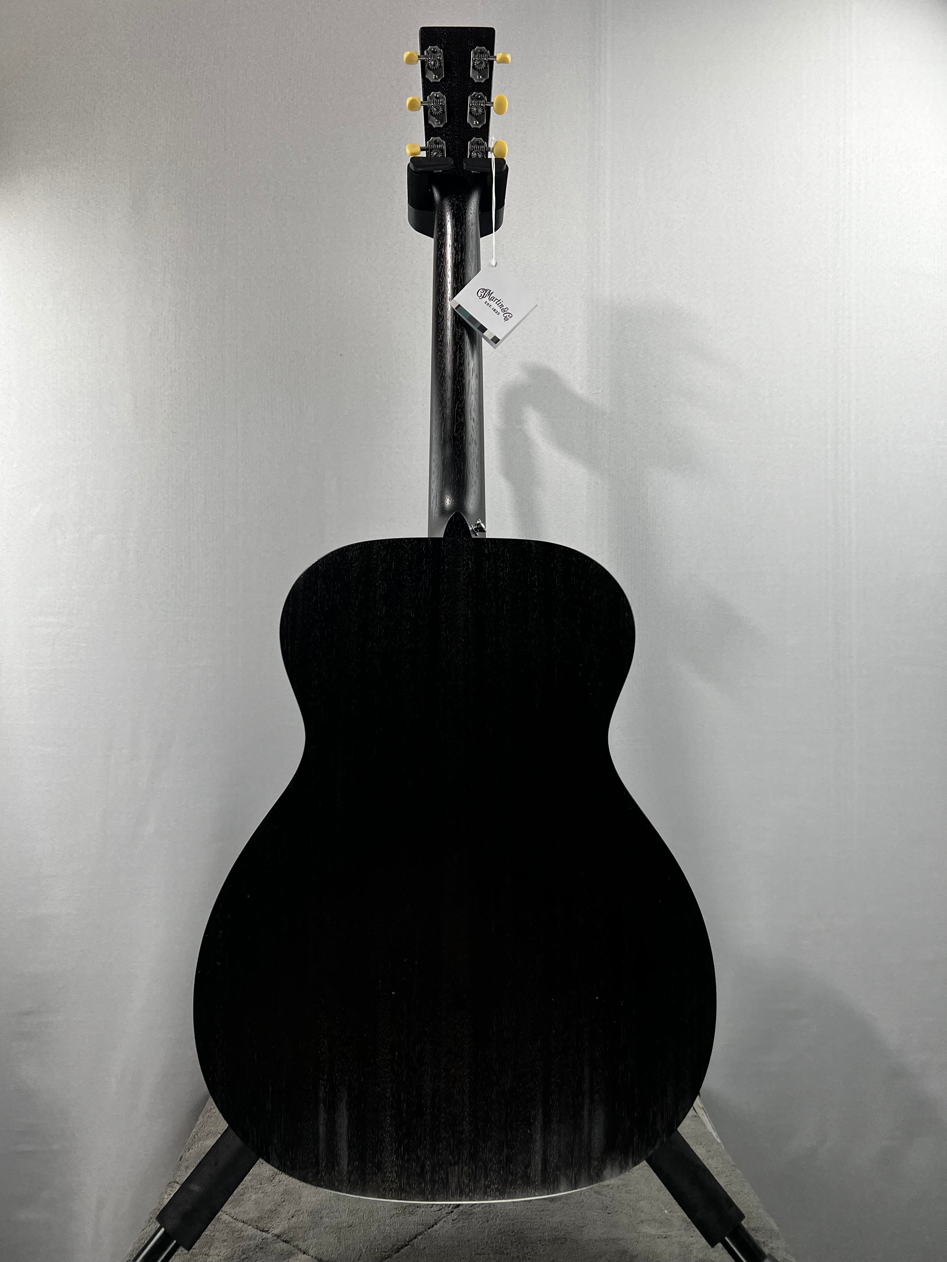 000-17EL Acoustic-electric Guitar - Black Smoke #783 GET PLEK'D!