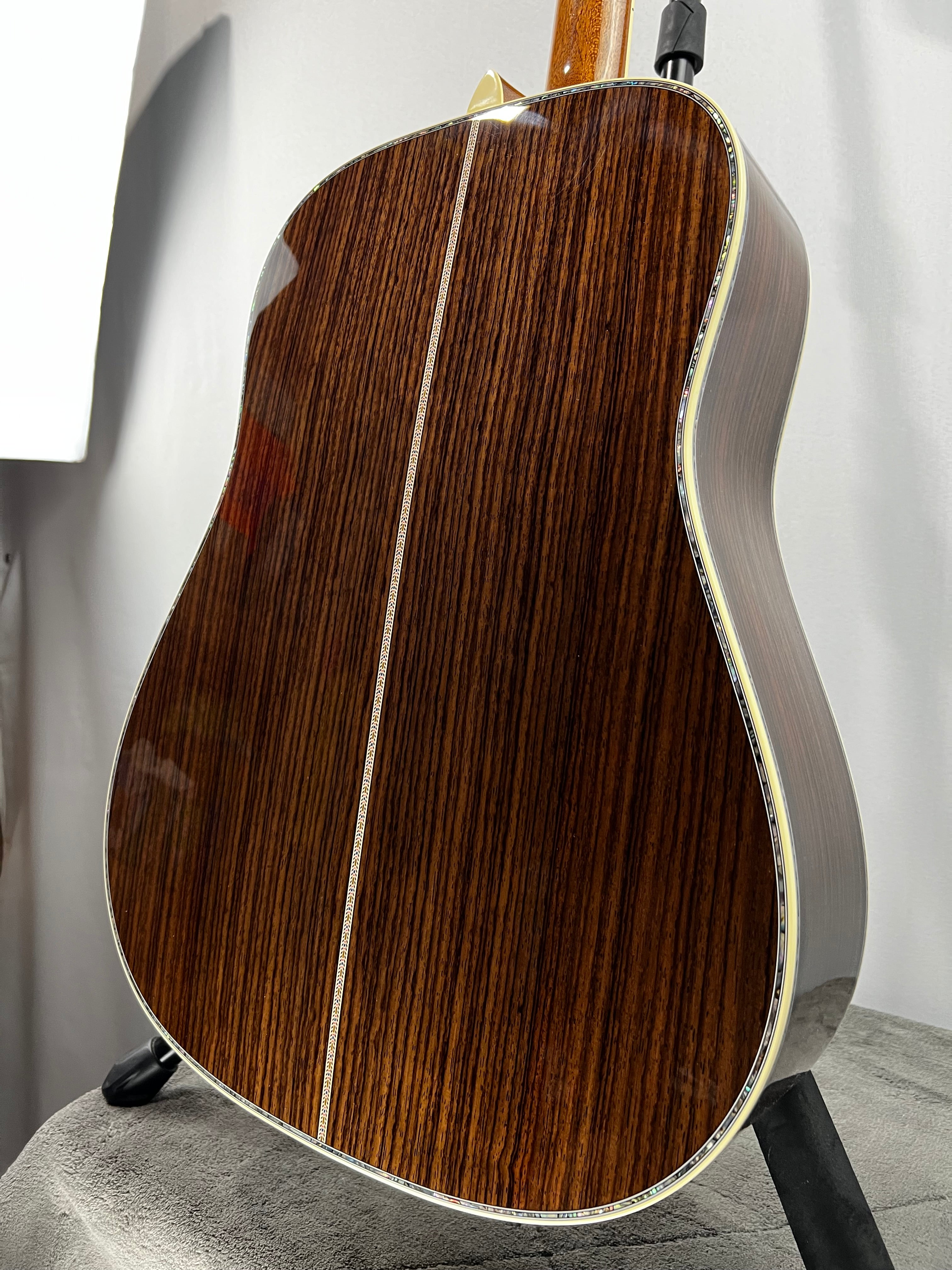 D-45 Standard Series Acoustic Guitar - Natural Aging Toner (2025) #276 GET PLEK'D!