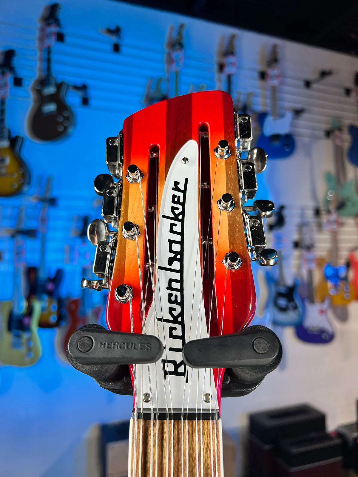 New 2025 Rickenbacker 360/12C63 12-String 360, Fireglo, with OHSCase, Free Ship 691